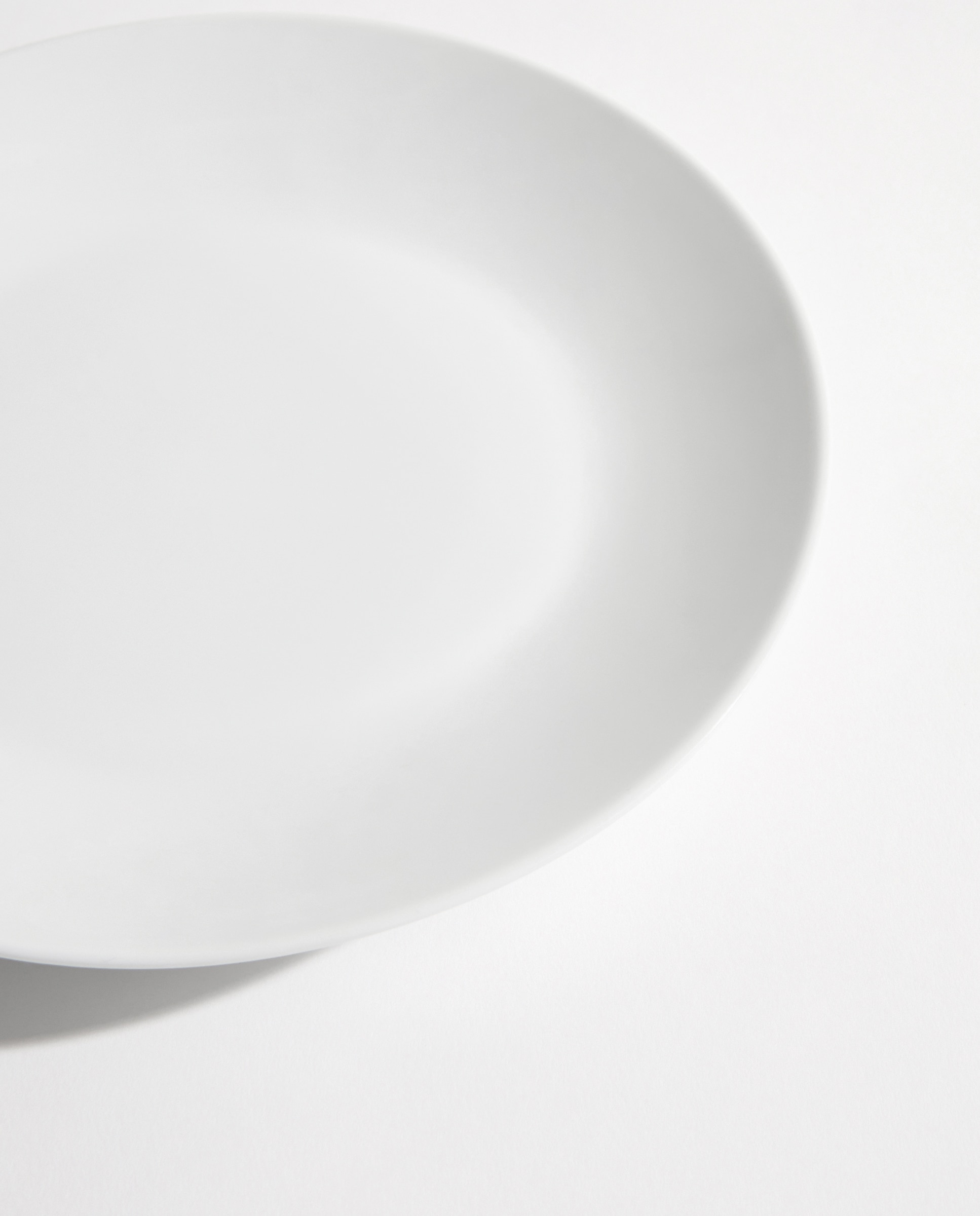 Set de 2 platos de postre Coupe Bianca Blanco-4