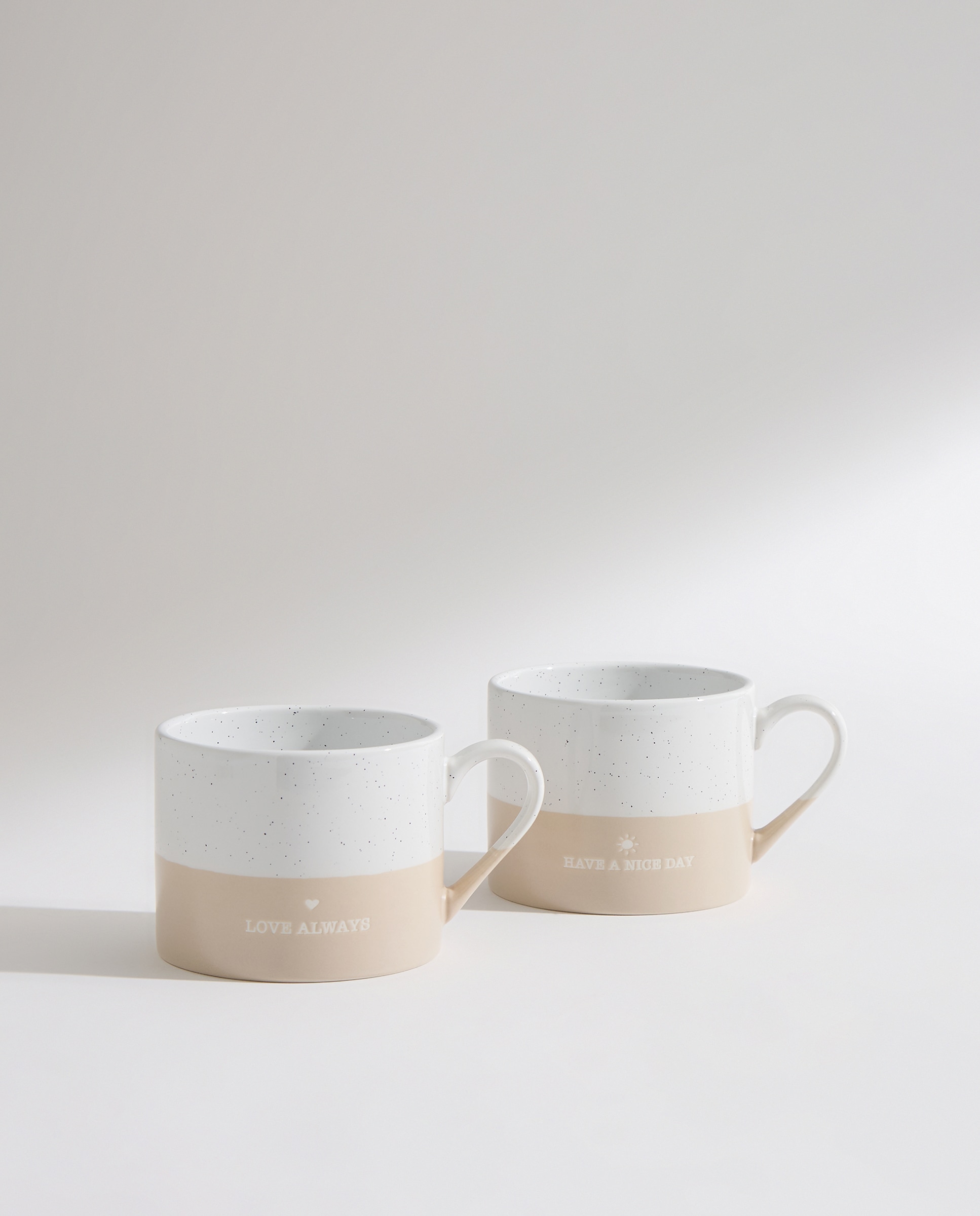 Set de 2 tazas mugs Bicolor Terracota-2