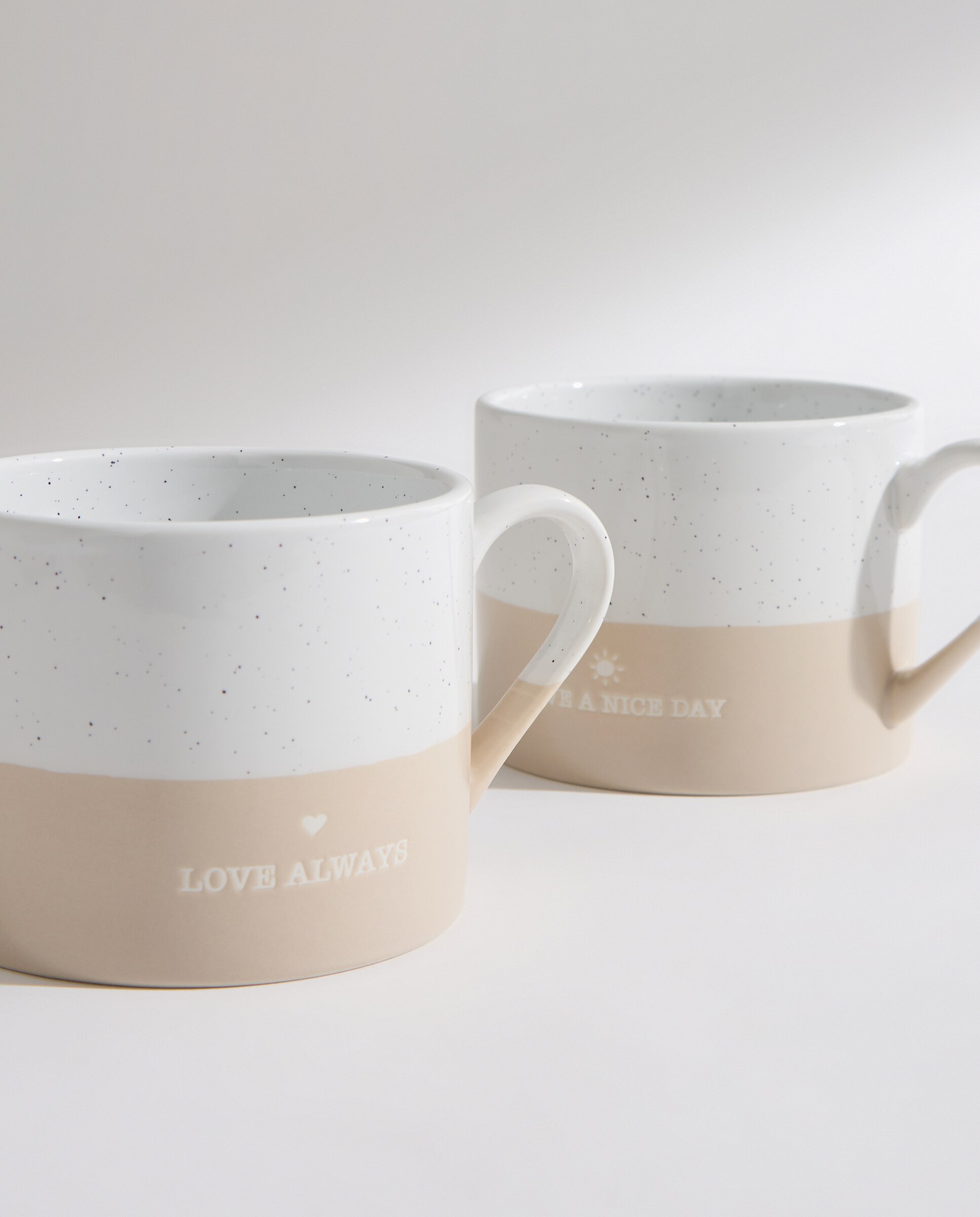 Set de 2 tazas mugs Bicolor Terracota-3
