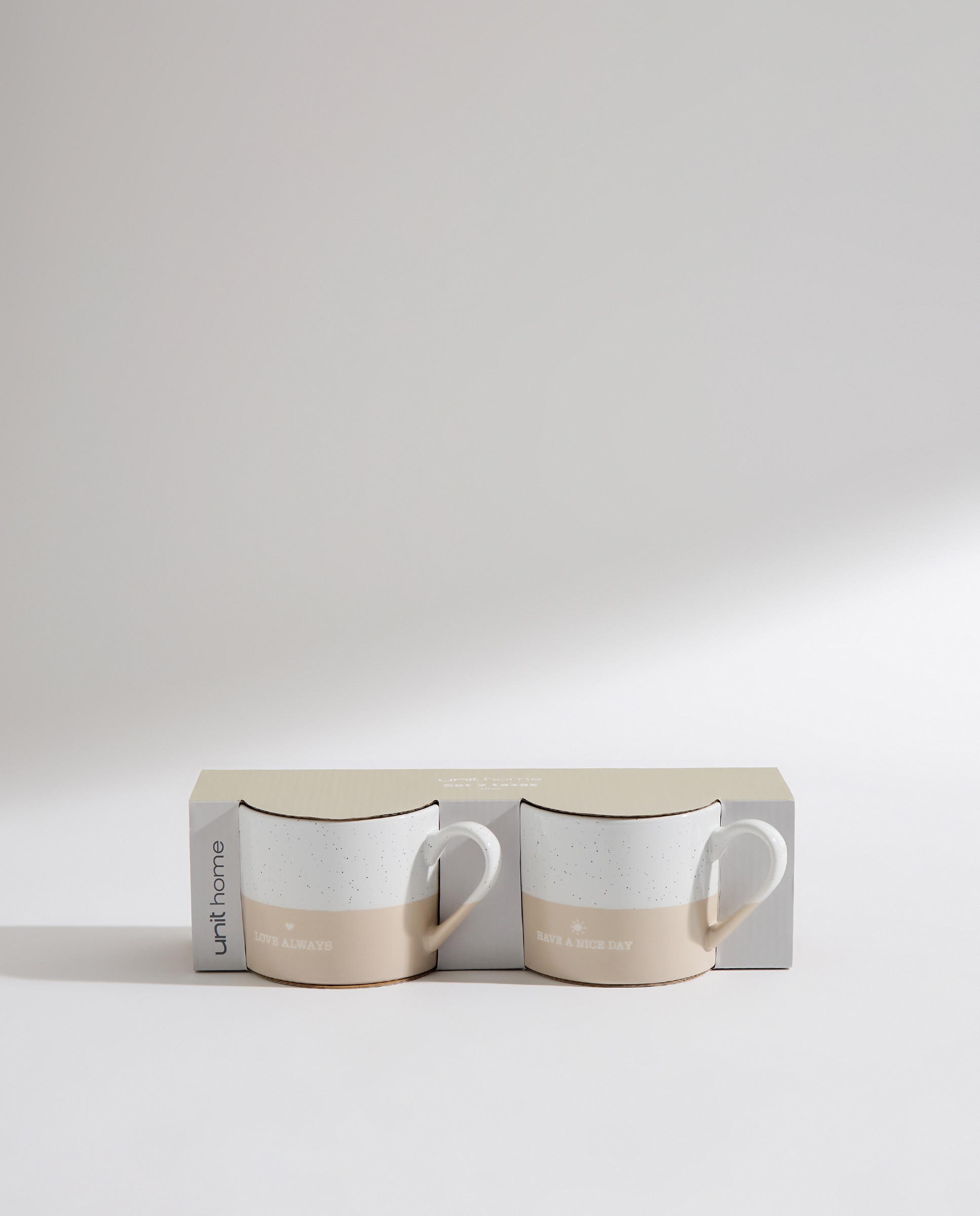 Set de 2 tazas mugs Bicolor Terracota-4