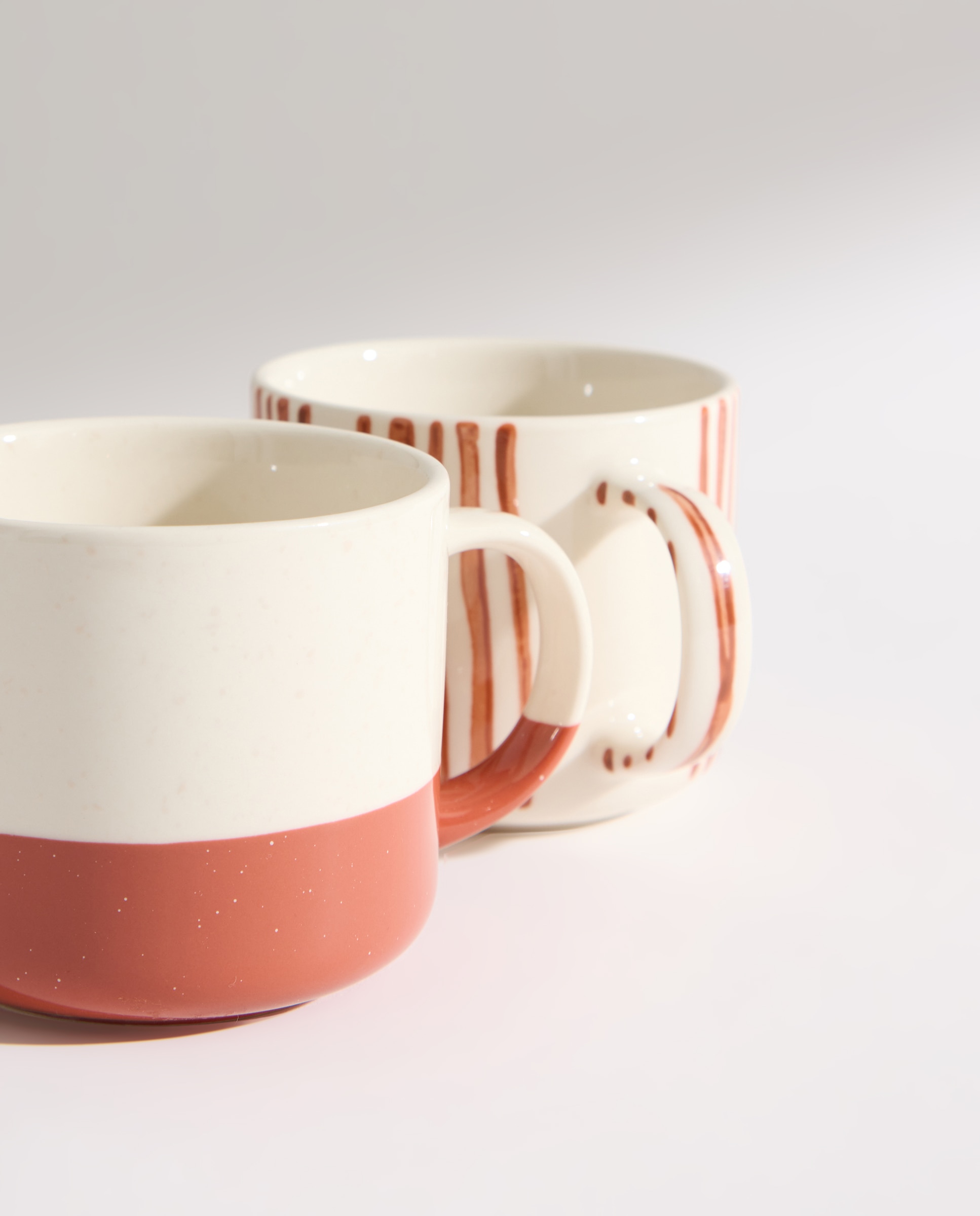Set de 4 tazas mug Family Terracota-4