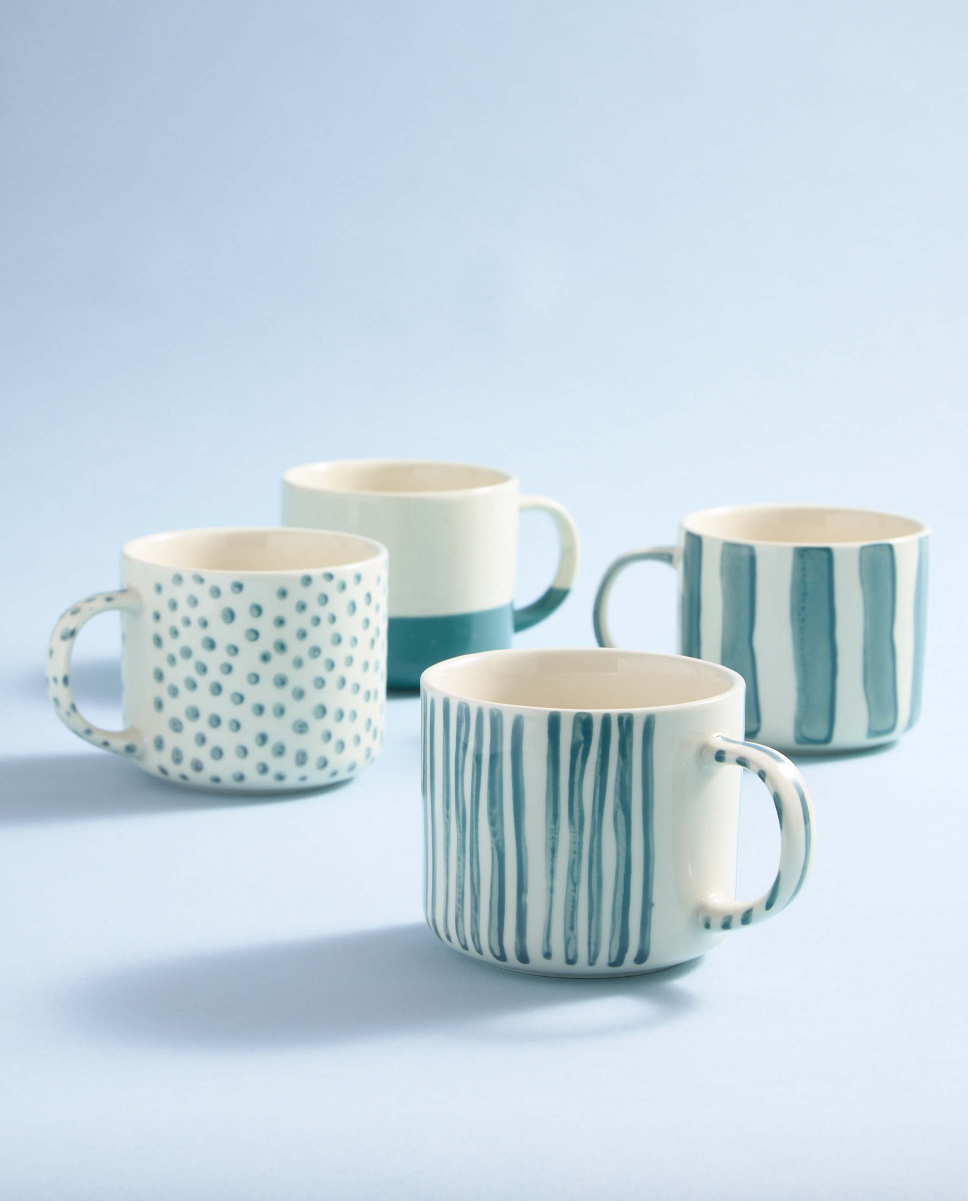 Imagen 0 de Set de 4 tazas mug Family