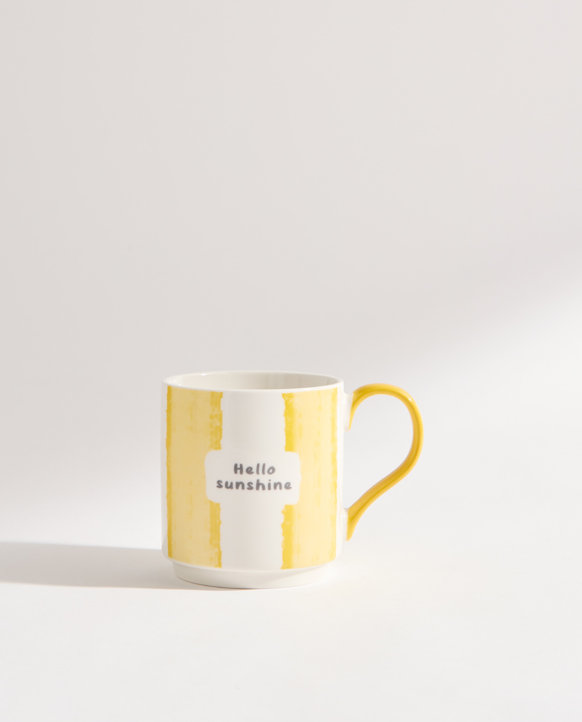 Taza mug Be Happy Amarillo-2