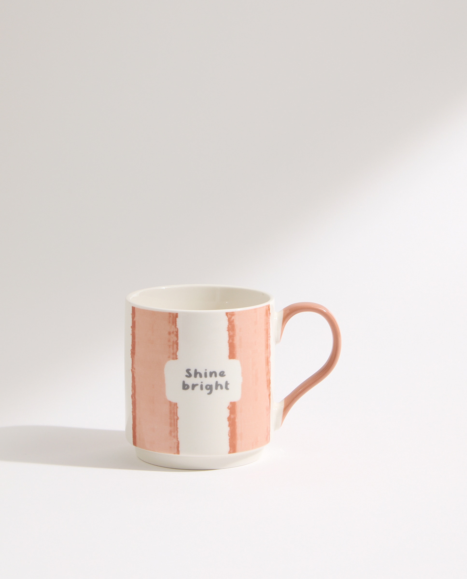Taza mug Be Nice Rosa-2