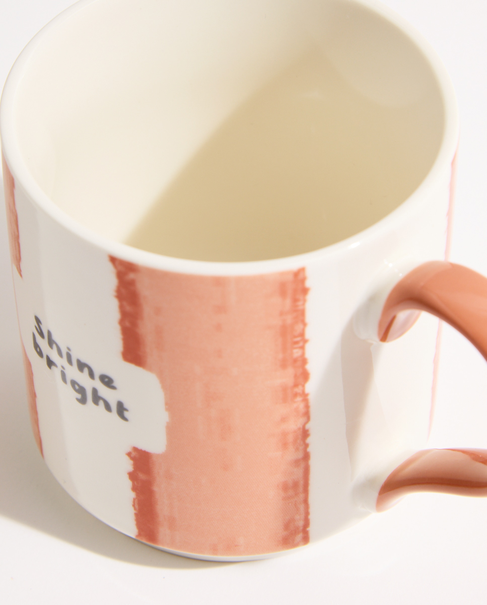 Taza mug Be Nice Rosa-3