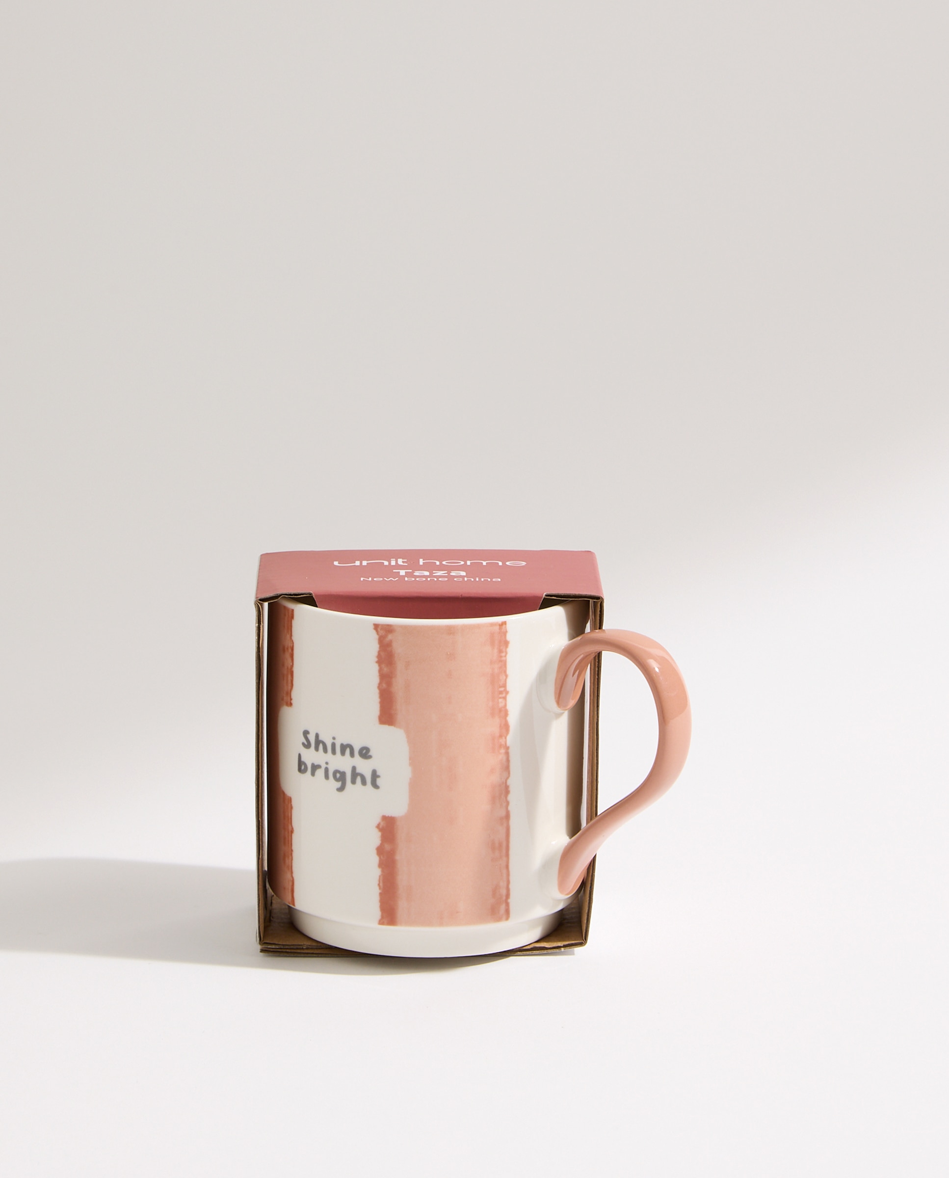Taza mug Be Nice Rosa-4