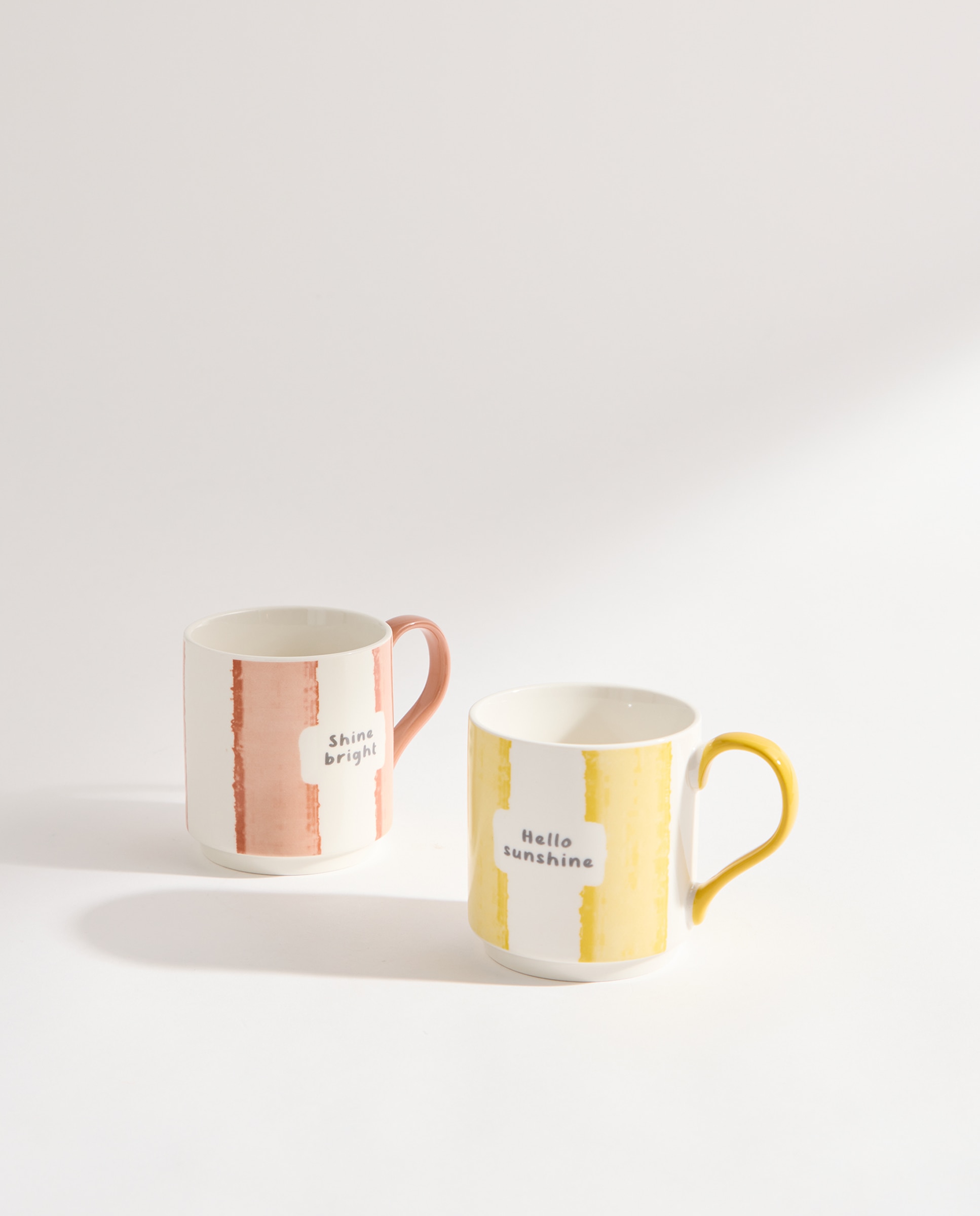 Taza mug Be Nice Rosa-5
