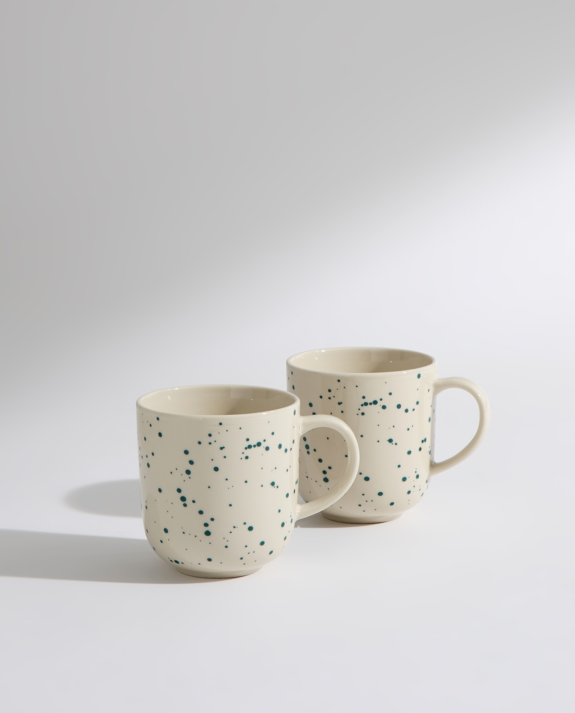 Set de 2 tazas mug Olivia Verde-2
