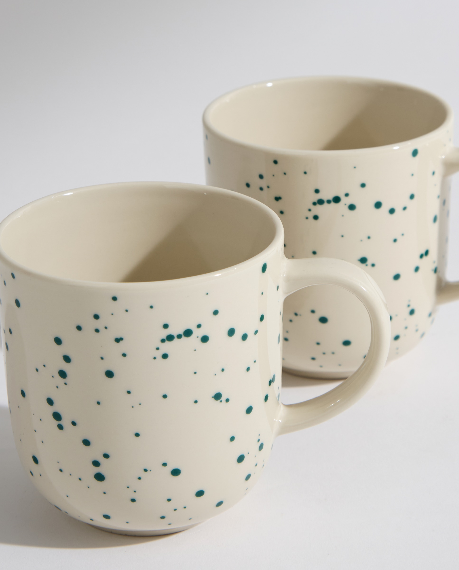 Set de 2 tazas mug Olivia Verde-3