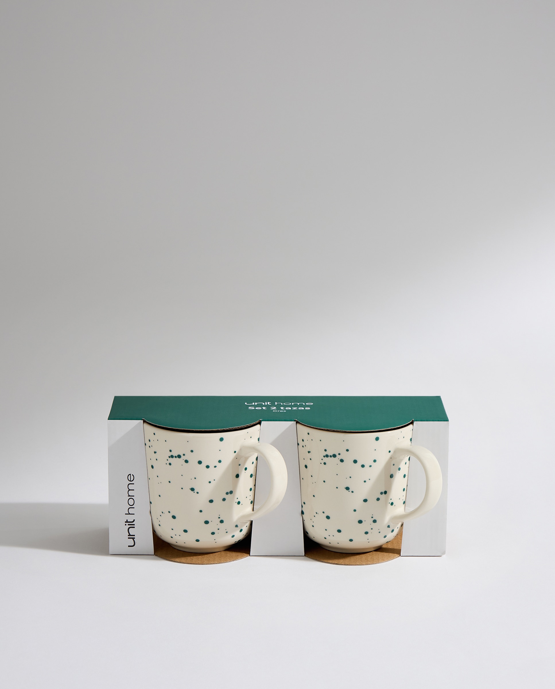 Set de 2 tazas mug Olivia Verde-4