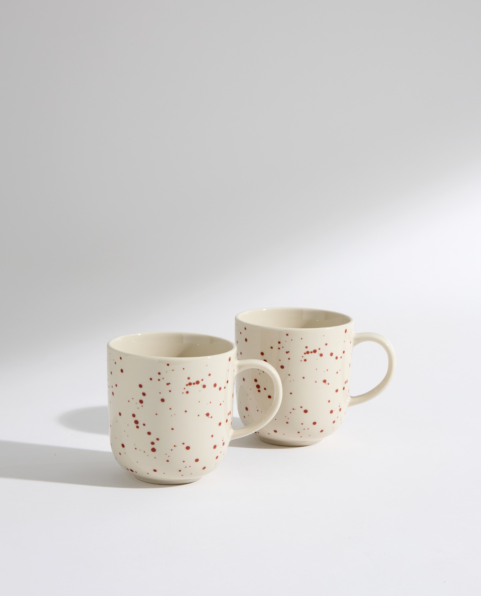 Set de 2 tazas mug Olivia Rojo-2