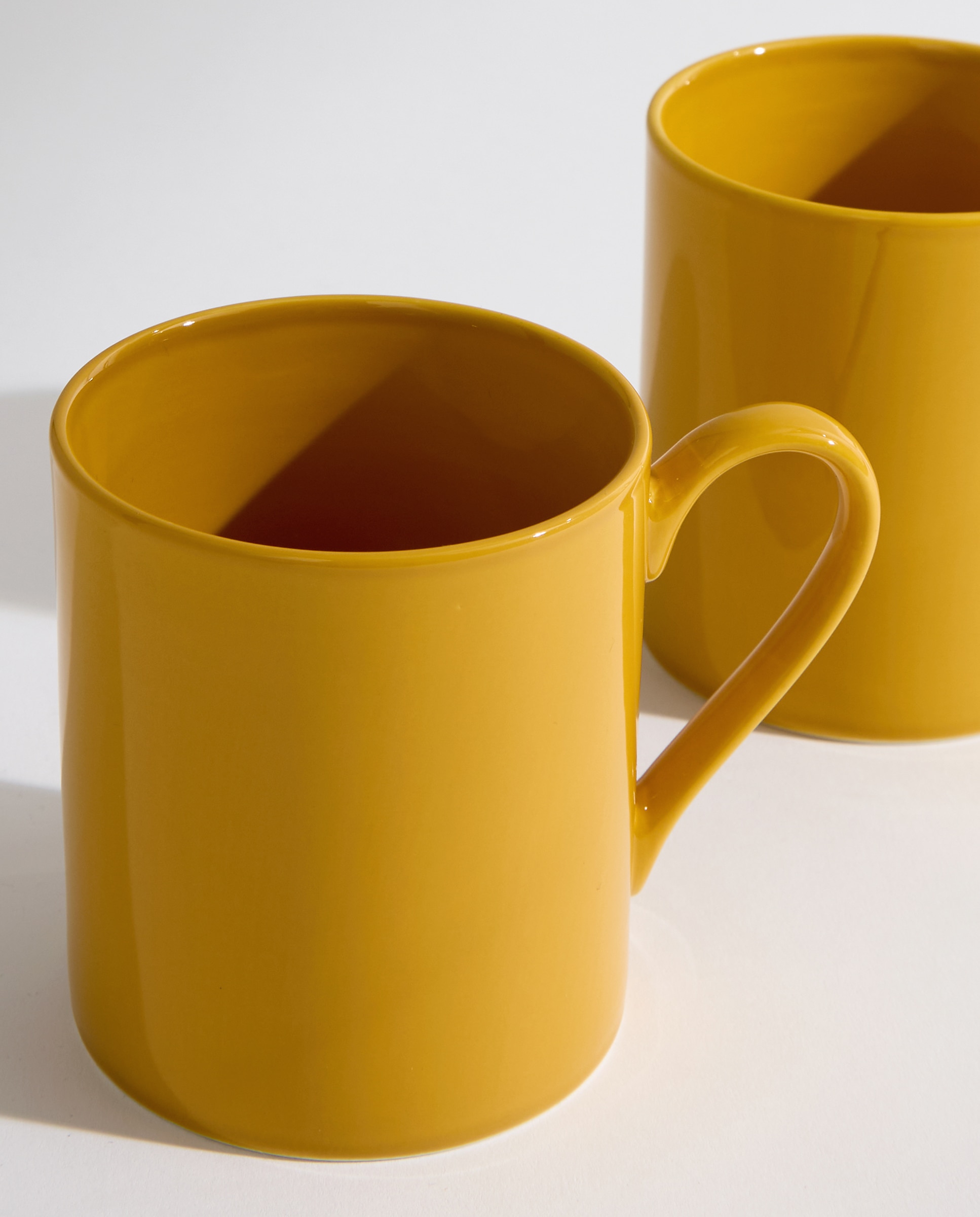 Set de 2 tazas mugs Siena Amarillo-3