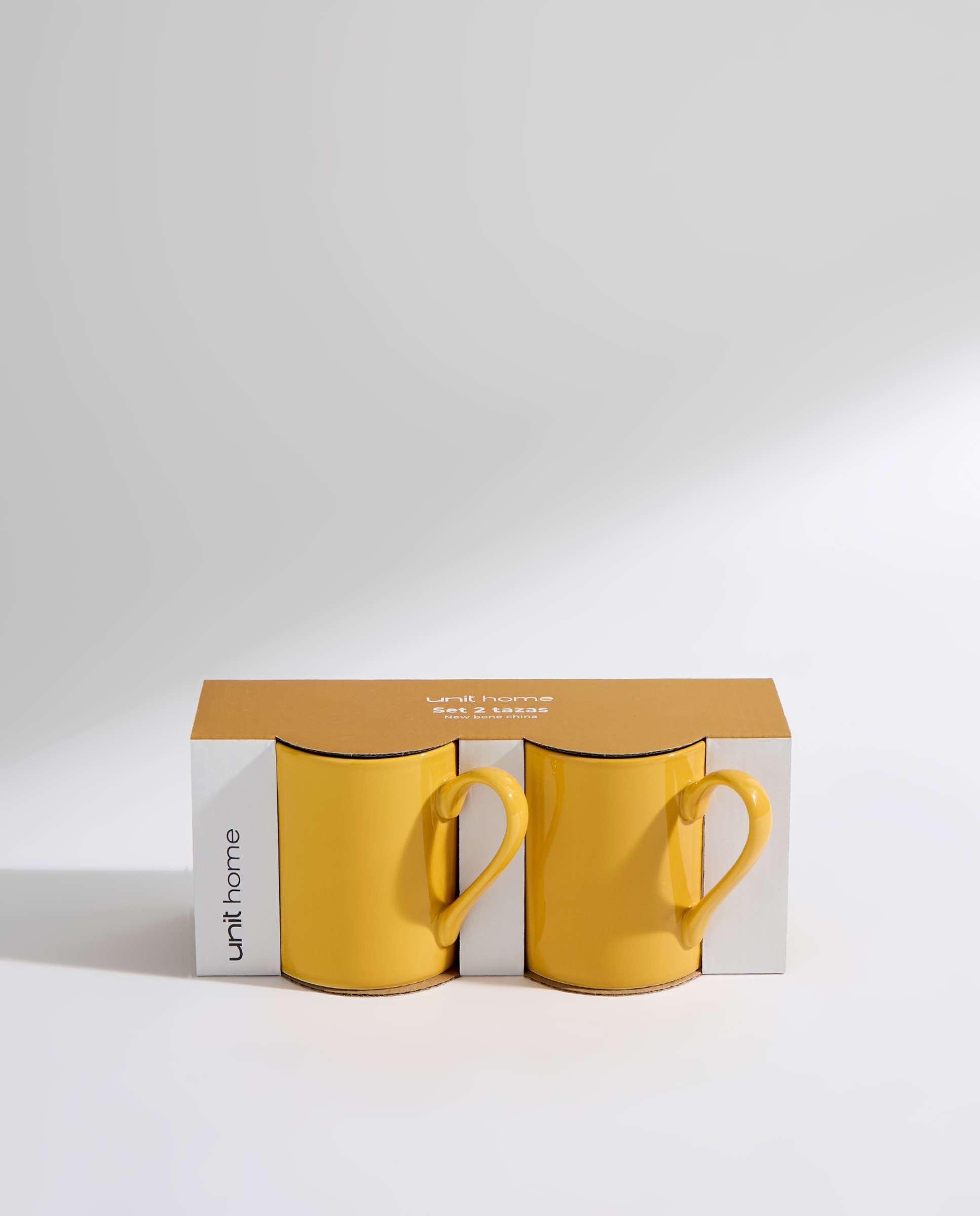 Set de 2 tazas mugs Siena Amarillo-4