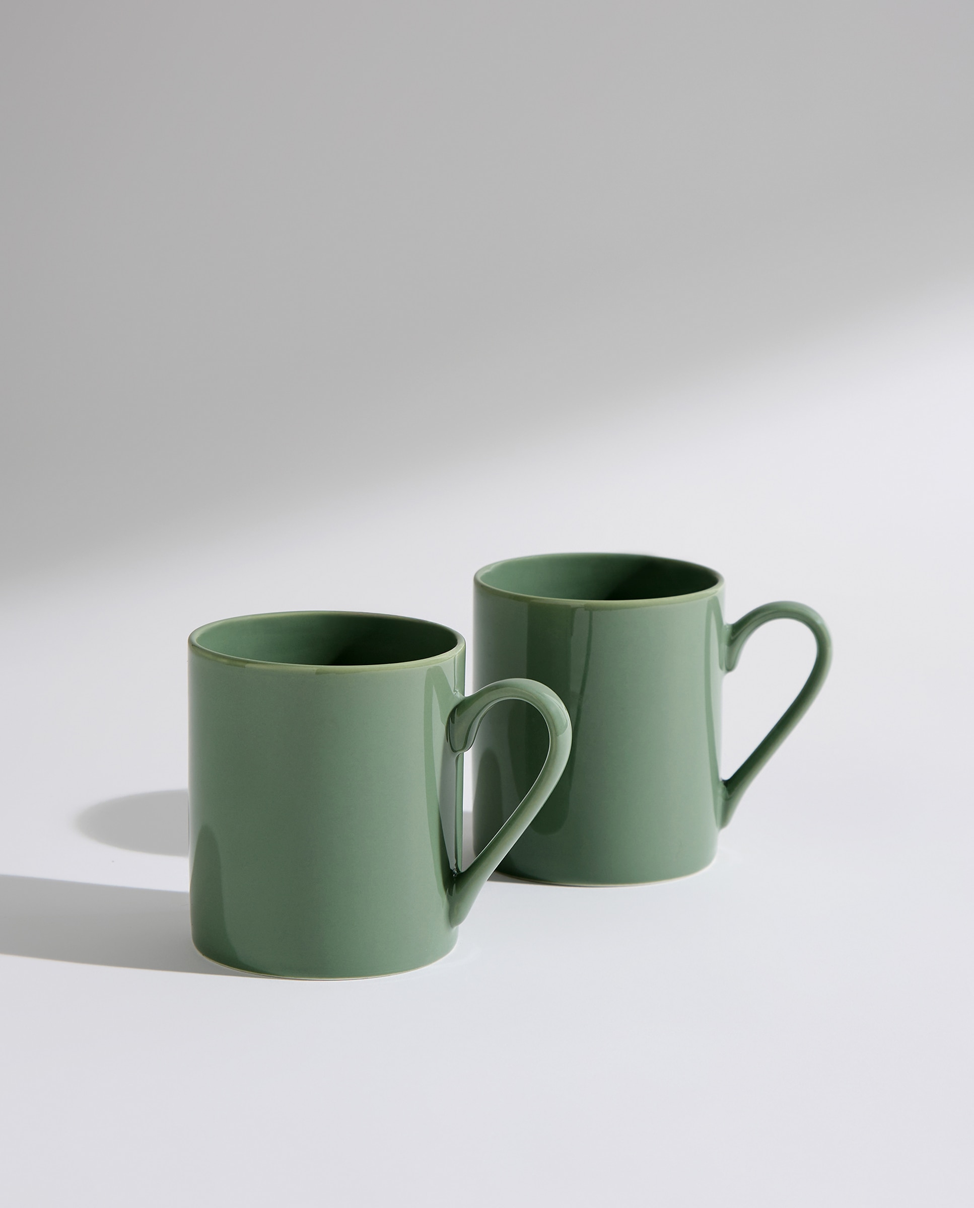 Set de 2 tazas mugs Siena Verde-2