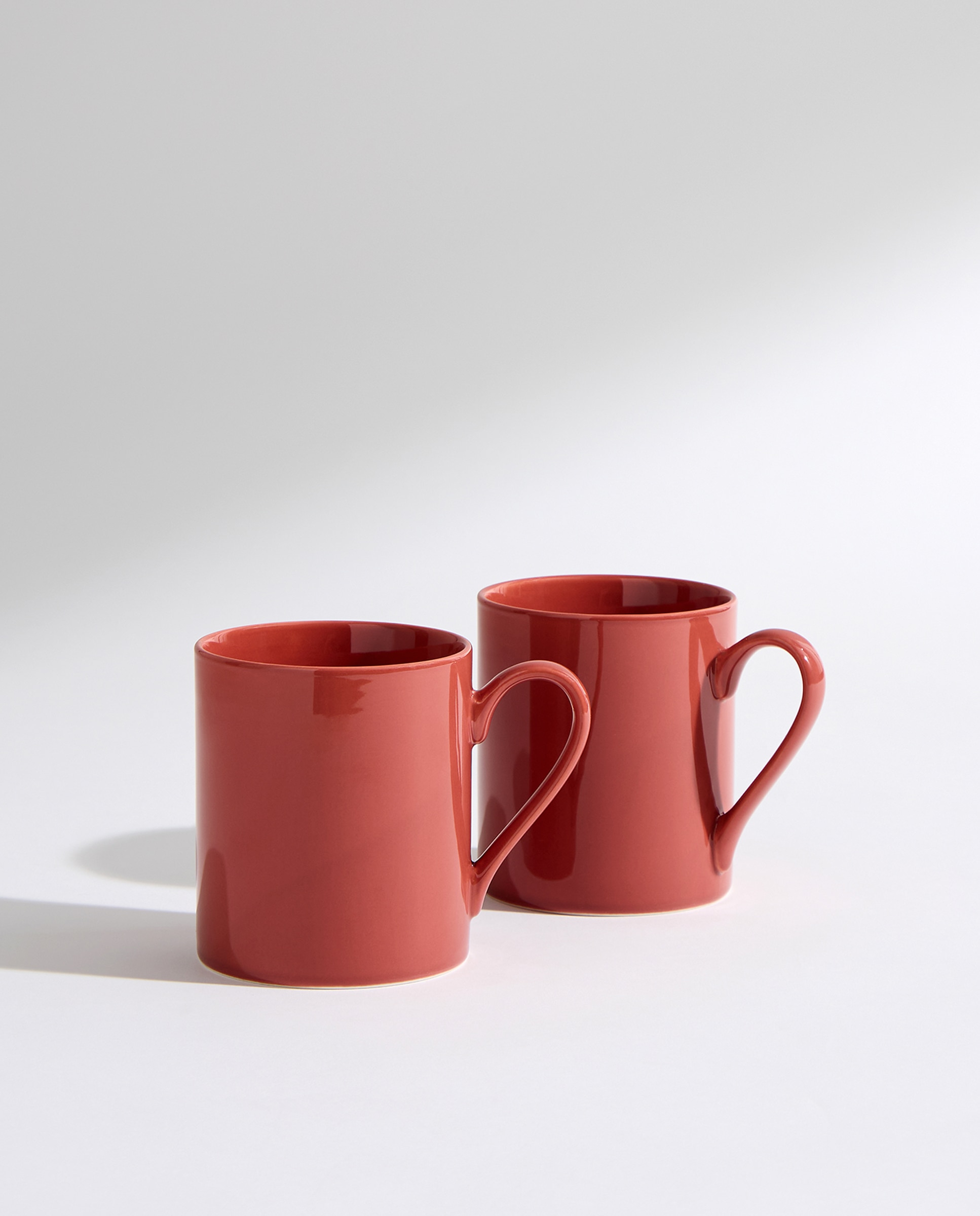 Set de 2 tazas mugs Siena Terracota-2