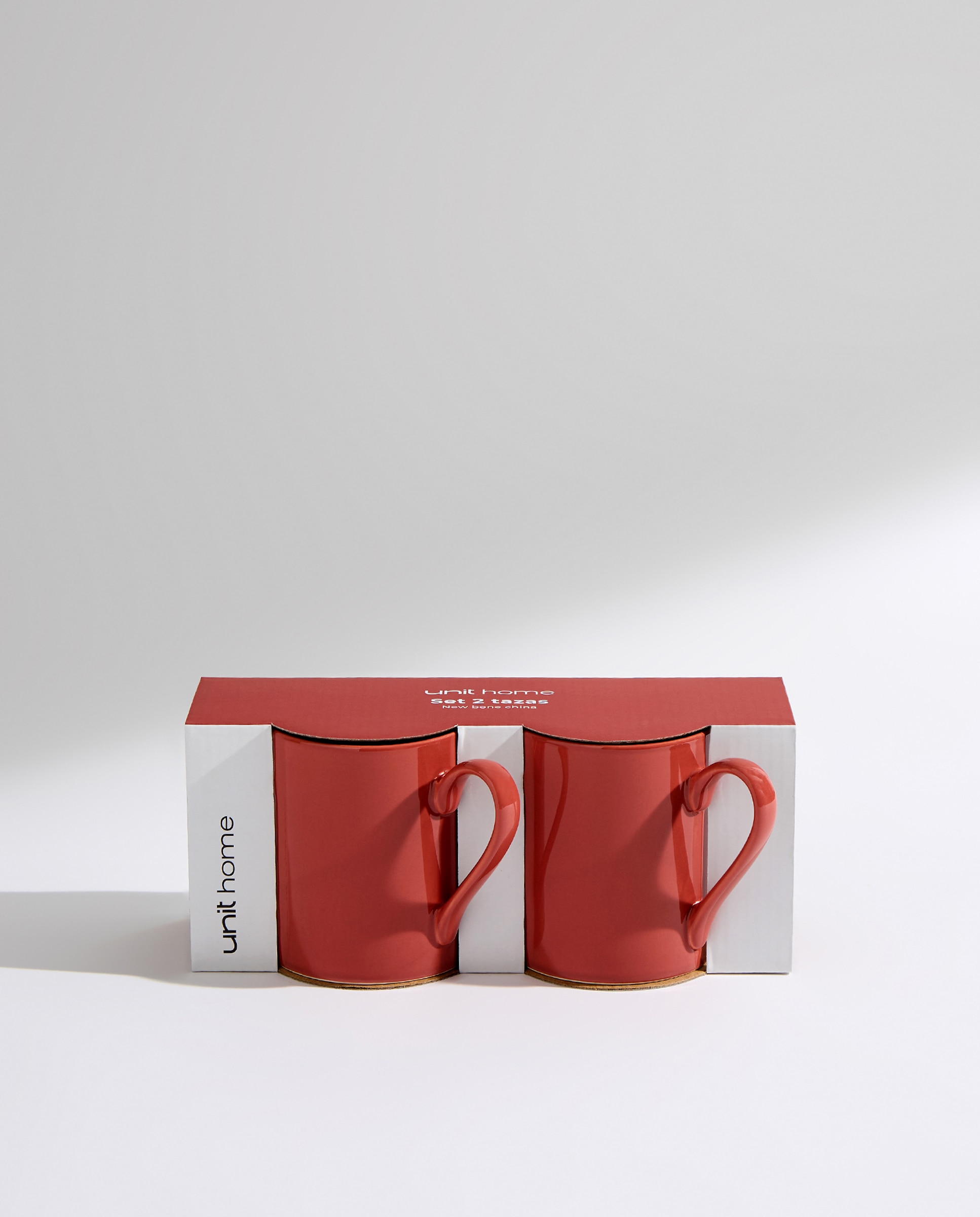 Set de 2 tazas mugs Siena Terracota-4