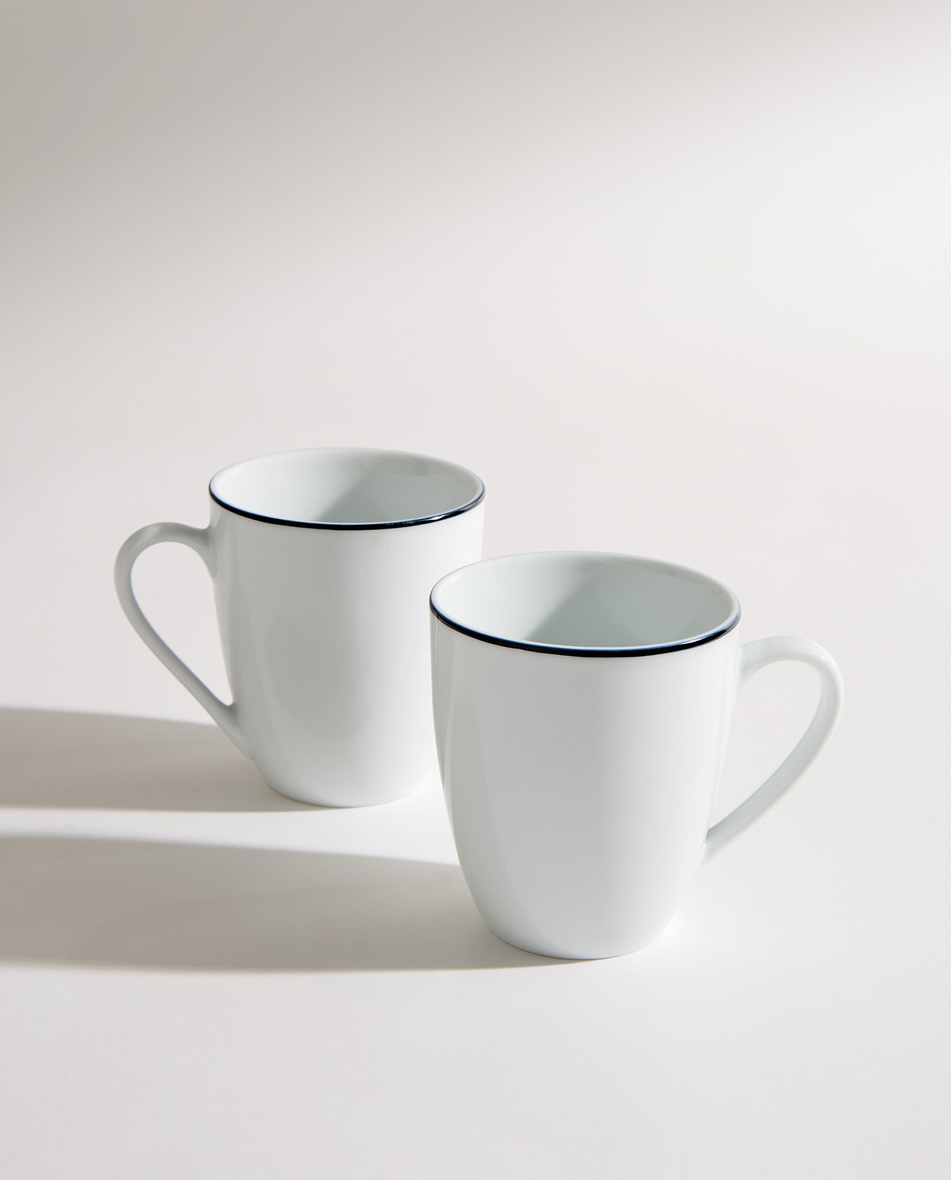 Set de 4 tazas mug Sofía Azul oscuro-2
