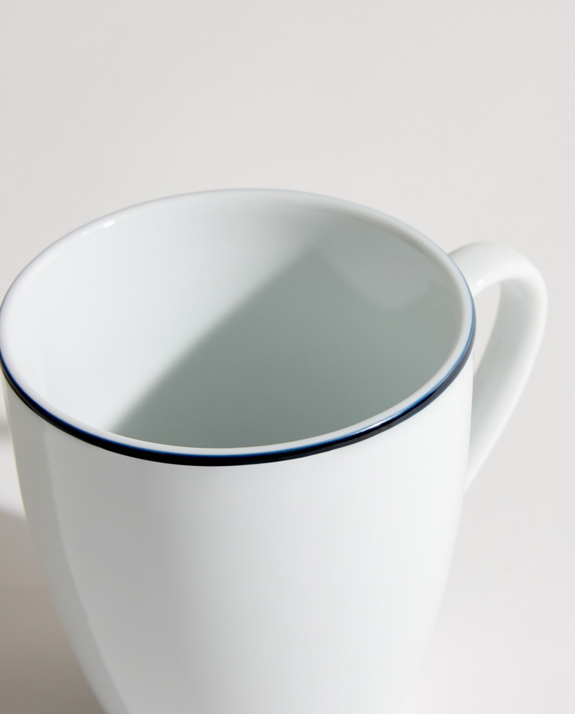 Set de 4 tazas mug Sofía Azul oscuro-4