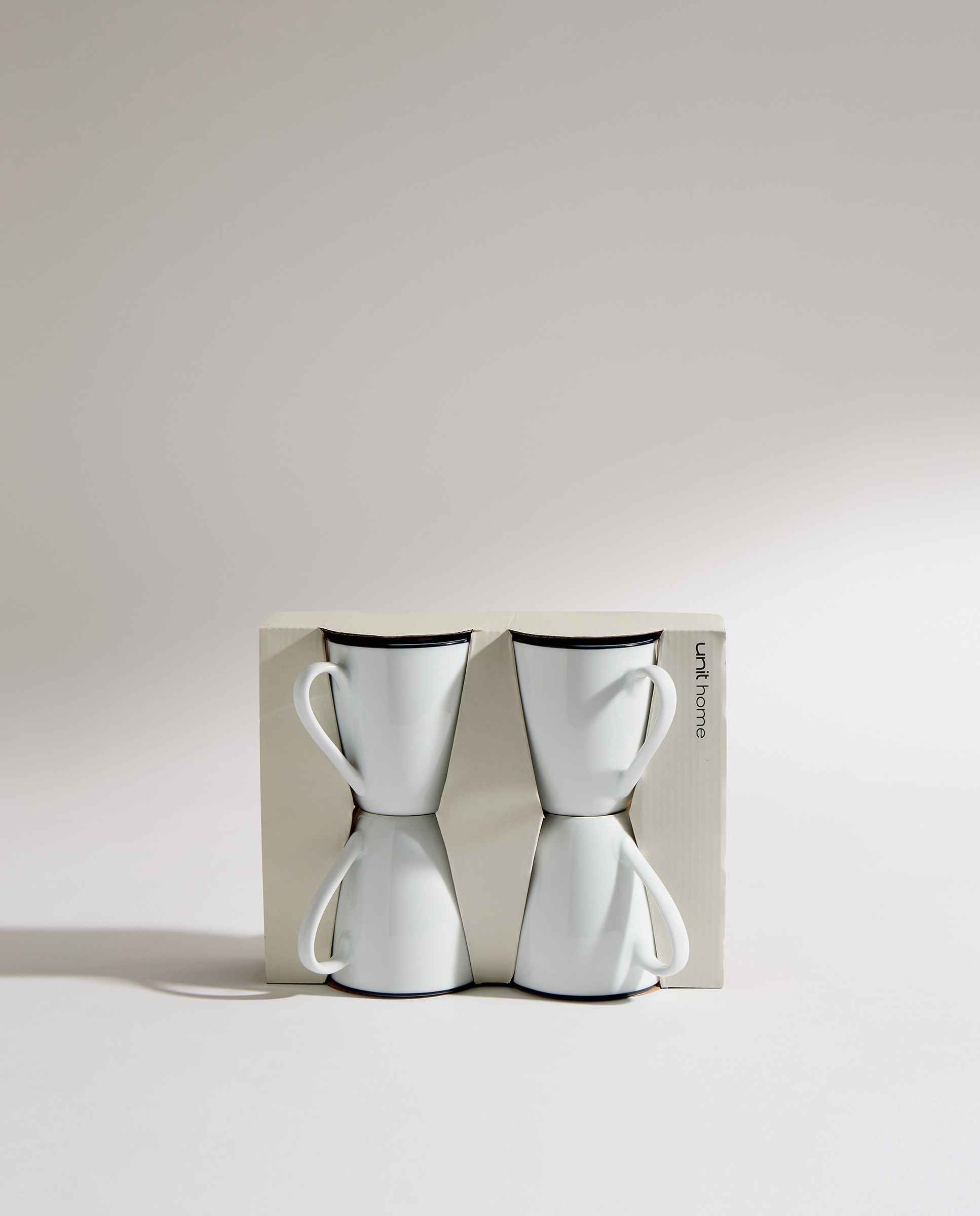 Set de 4 tazas mug Sofía Azul oscuro-5