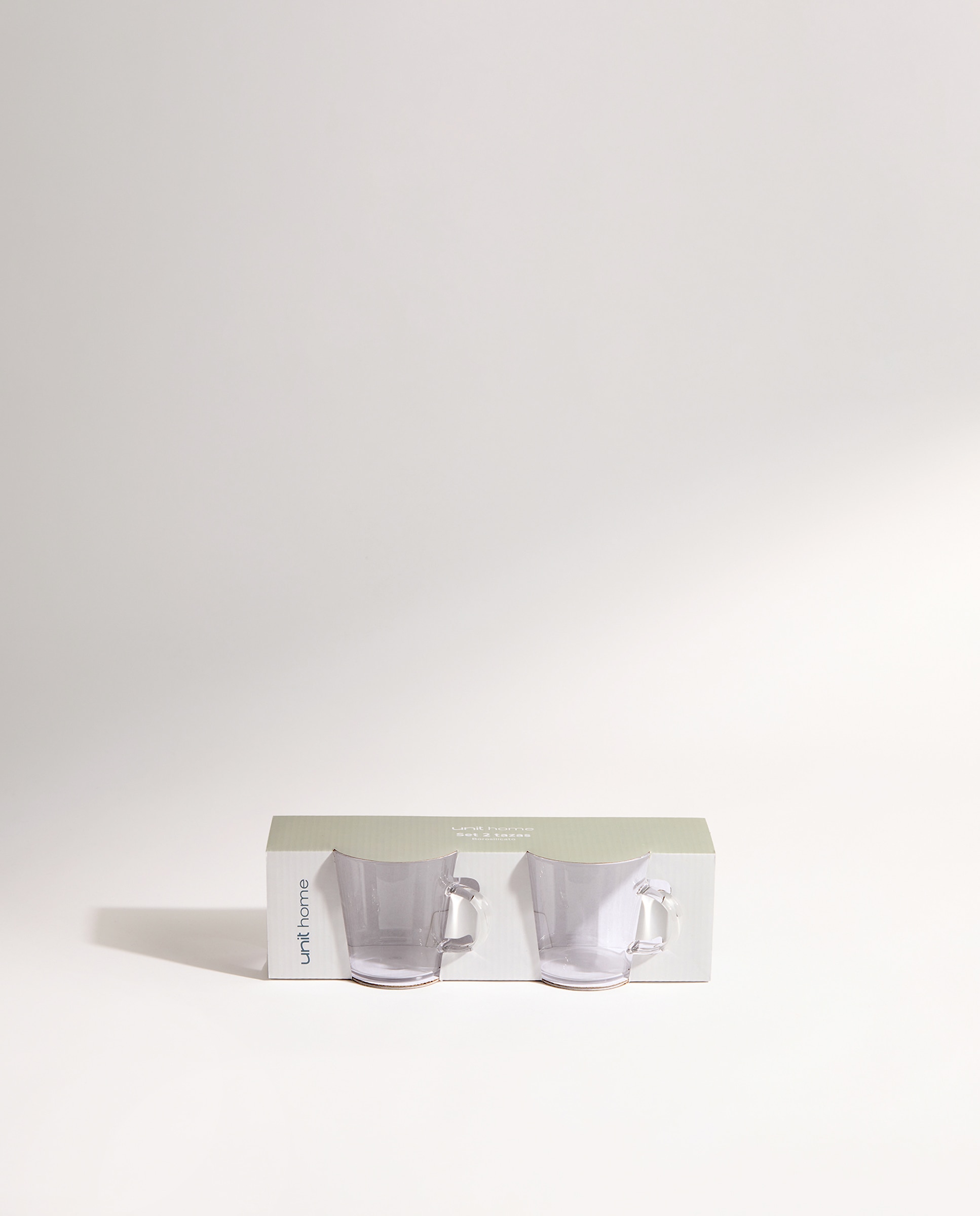 Set de 2 tazas mug Lyon Transparente-5