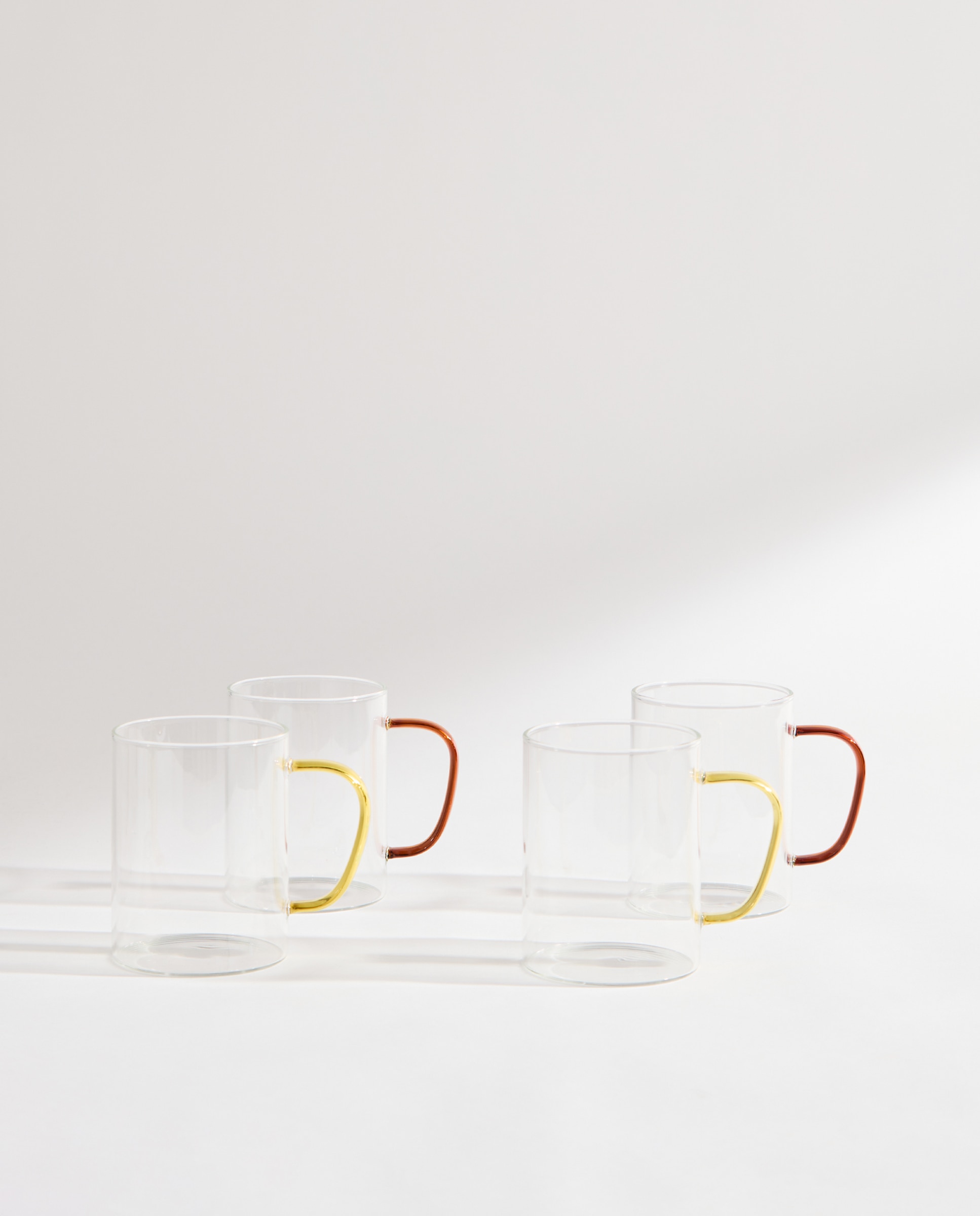 Set de 4 tazas mugs Lyon Ámbar-2