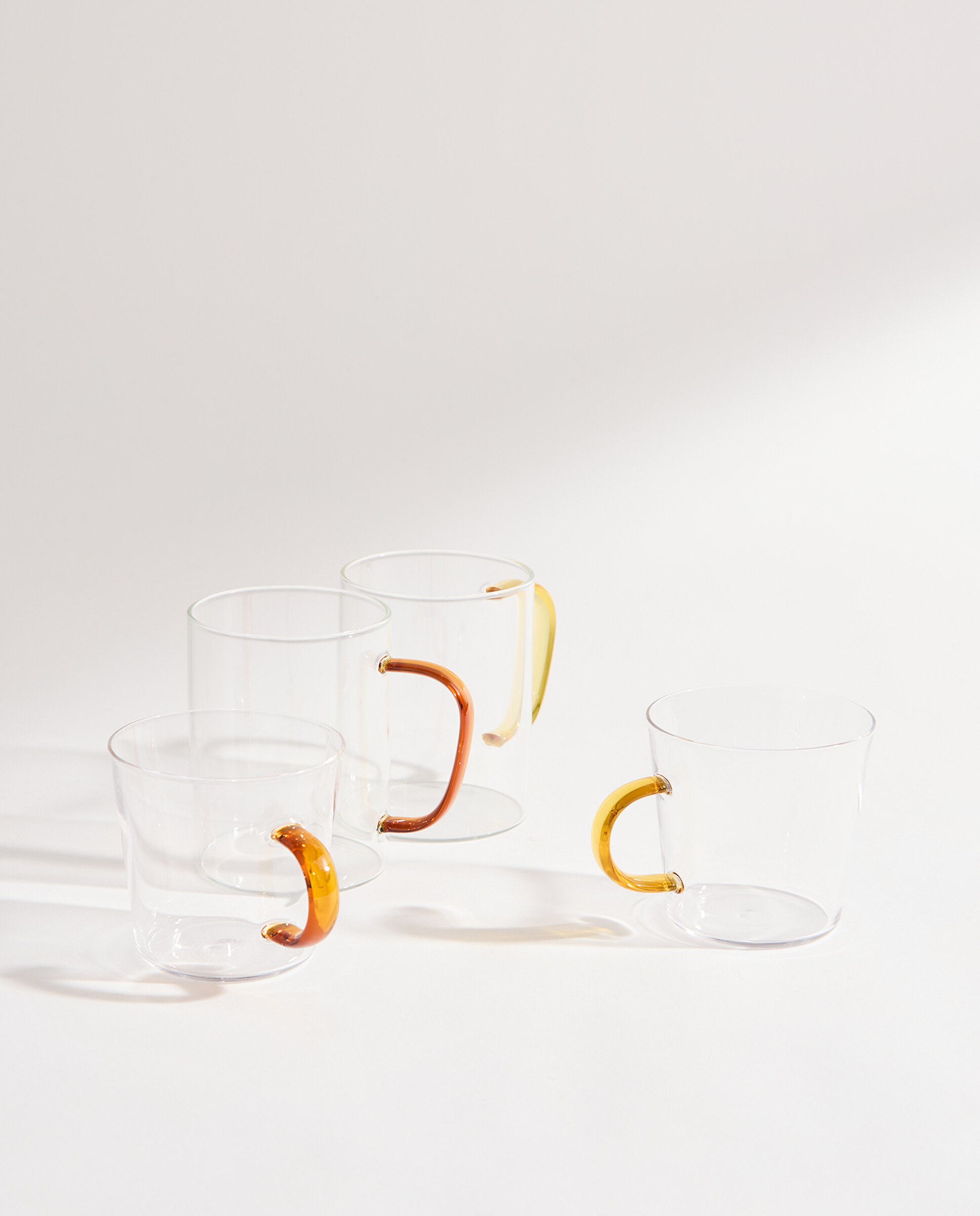 Set de 4 tazas mugs Lyon Ámbar-4