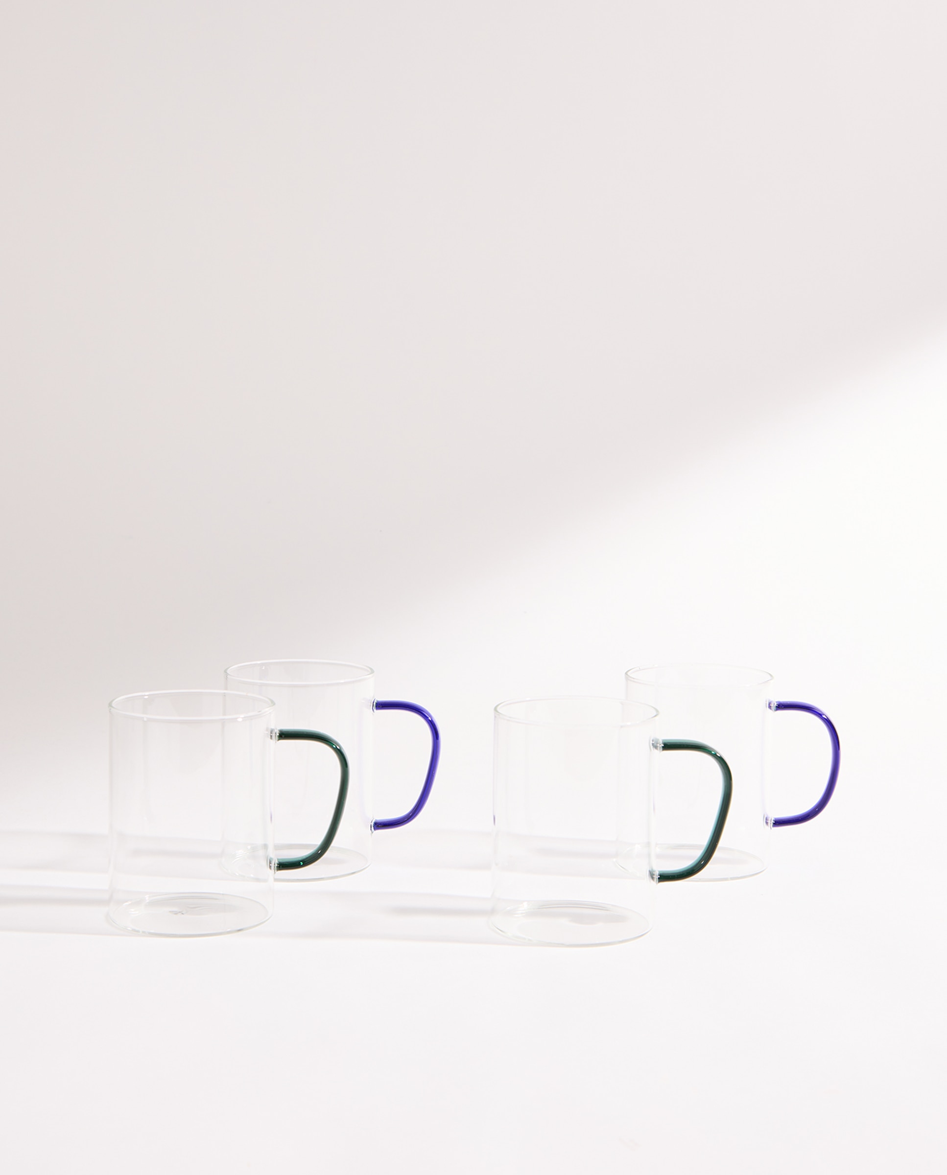 Set de 4 tazas mugs Lyon Multicolor-2
