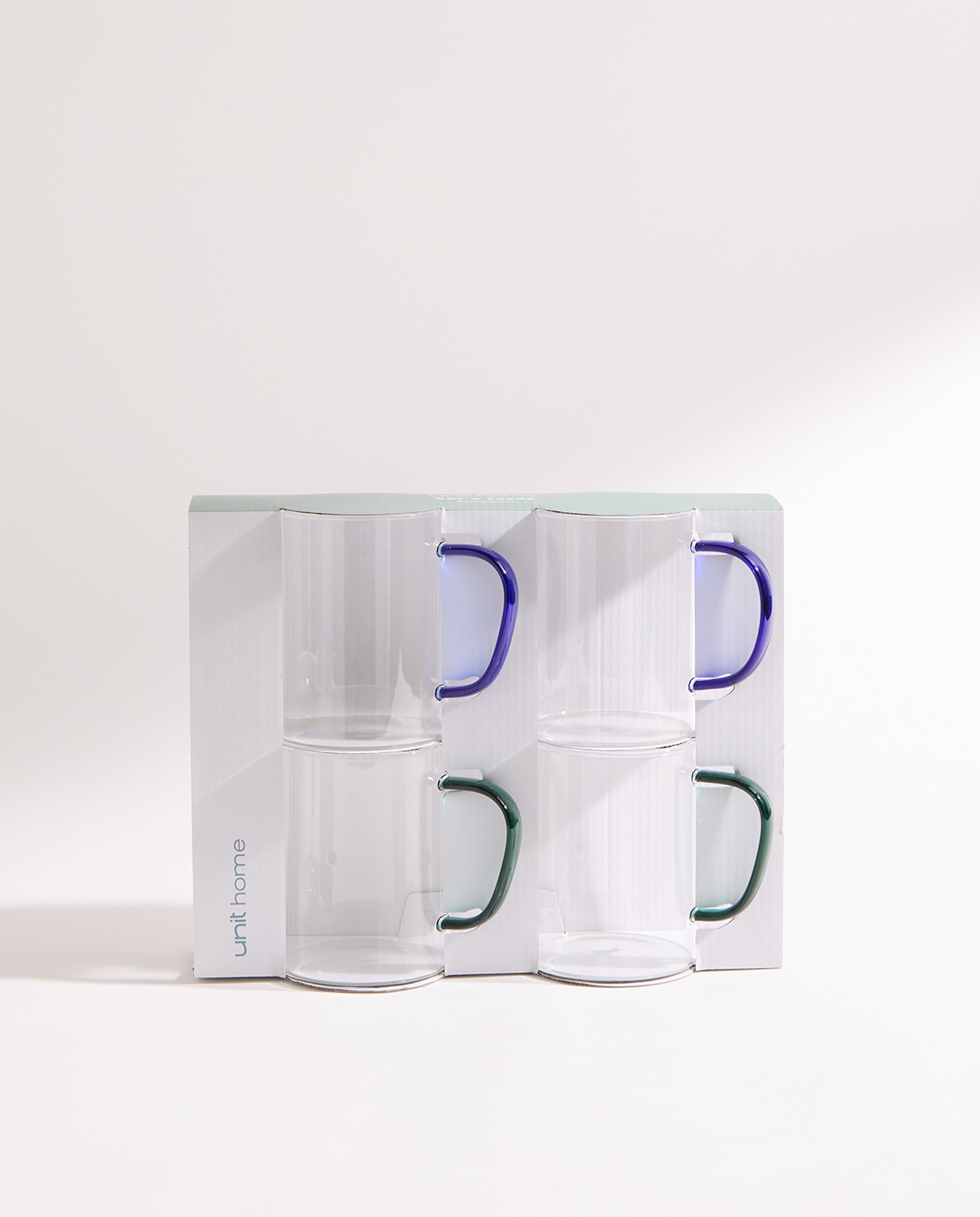 Set de 4 tazas mugs Lyon Multicolor-4