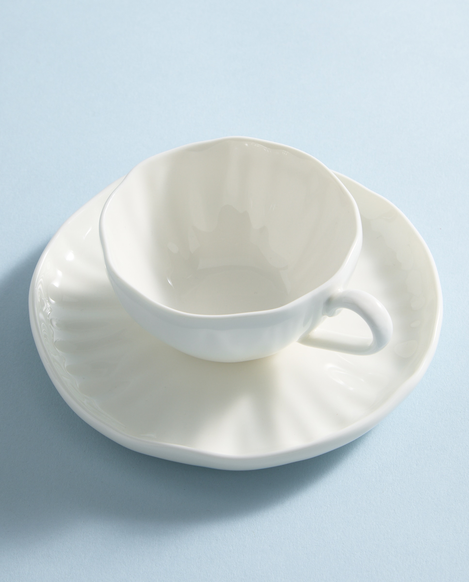 Imagen 0 de Taza de café con plato Lotus
