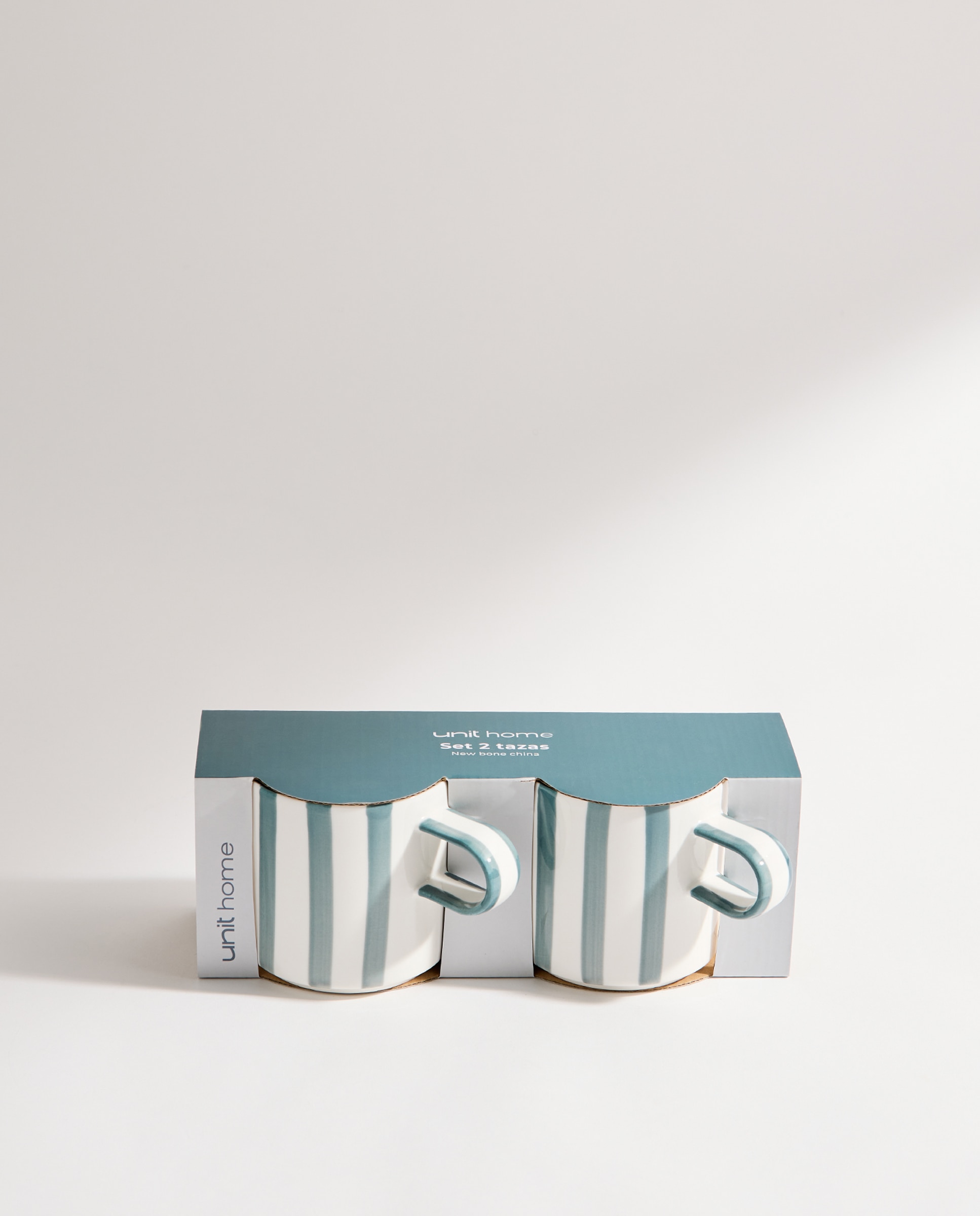 Set de 2 tazas mug Rayas Azul-4