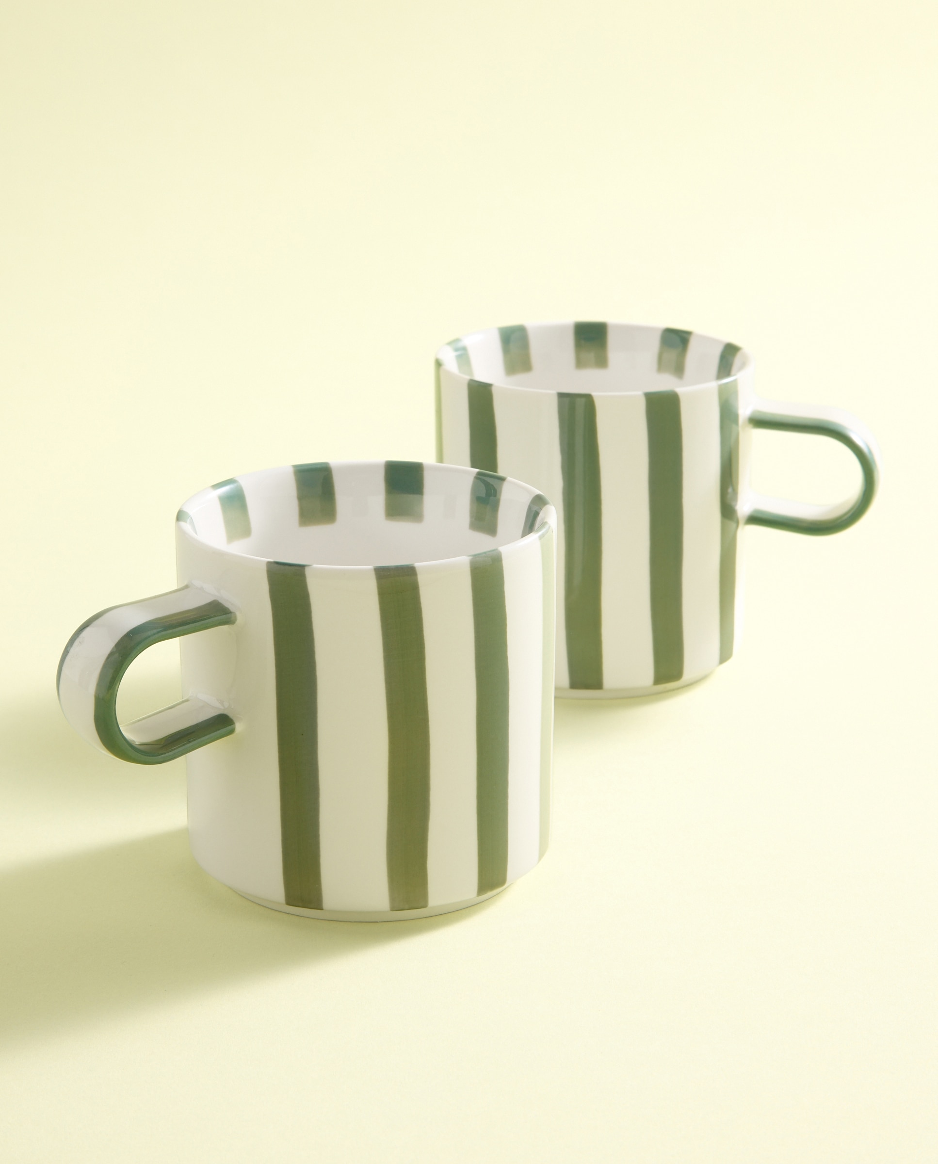 Imagen 0 de Set de 2 mugs Rayas