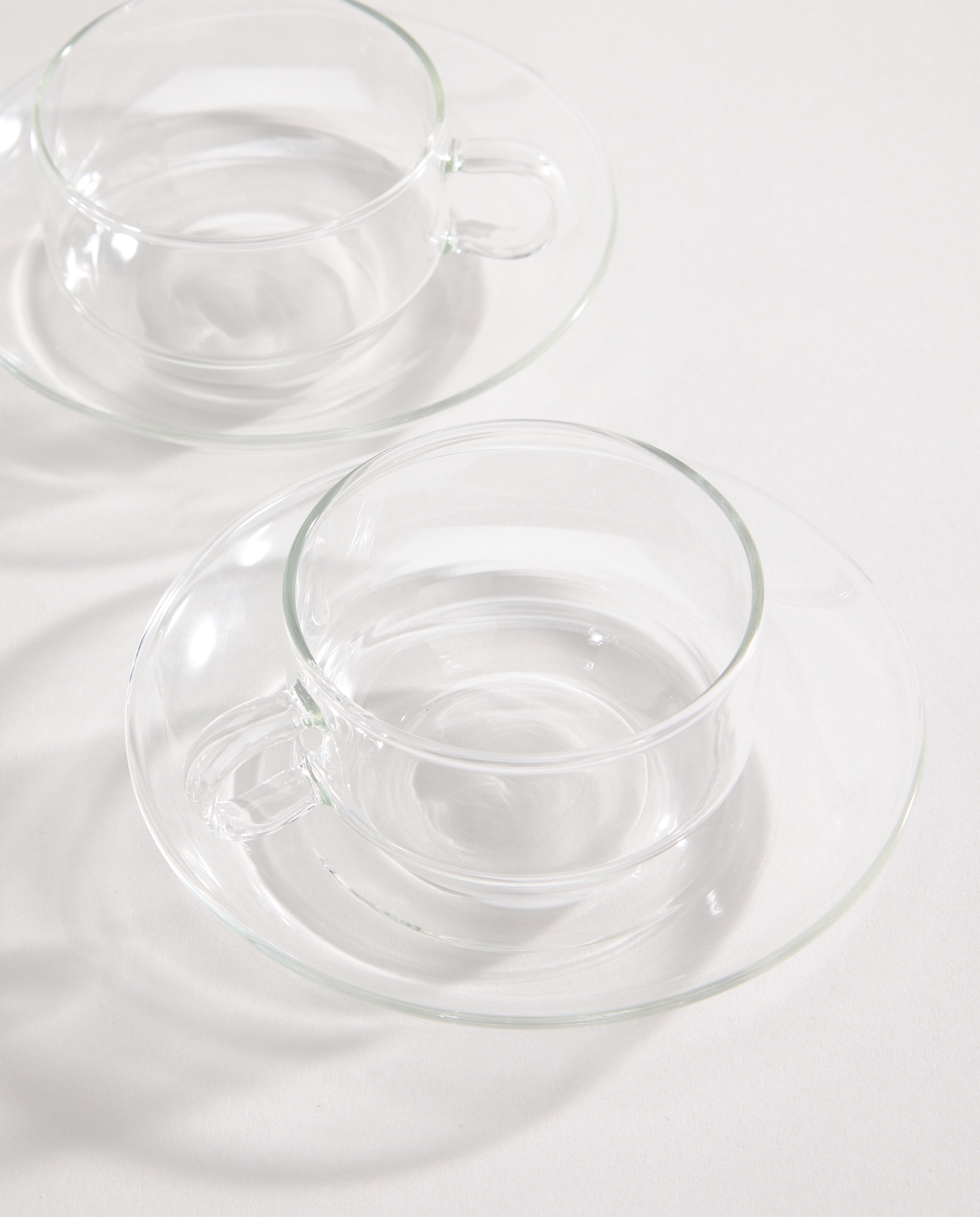Imagen 0 de Set de 2 tazas de café con plato Lyon