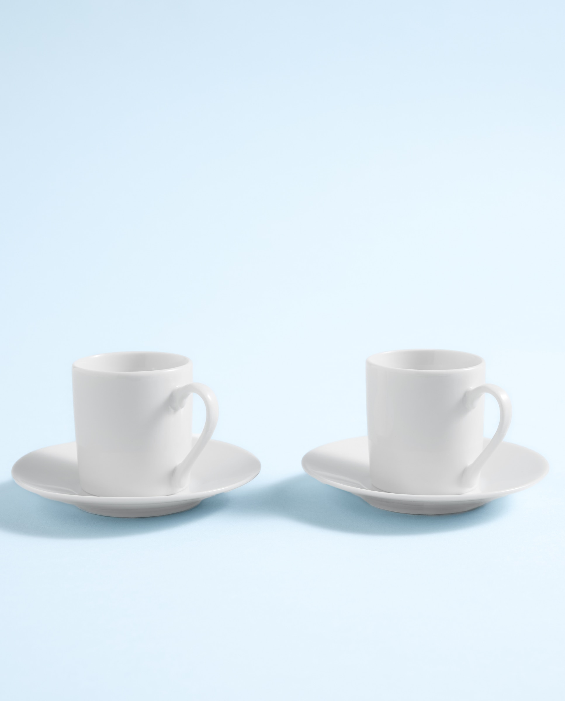 Imagen 0 de Set de 2 tazas de café Coupe Bianca