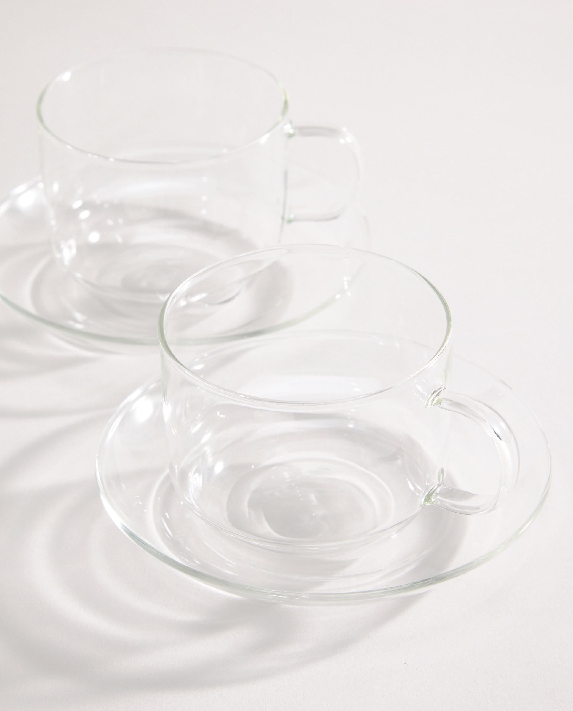 Imagen 0 de Set de 2 tazas de té con plato Lyon