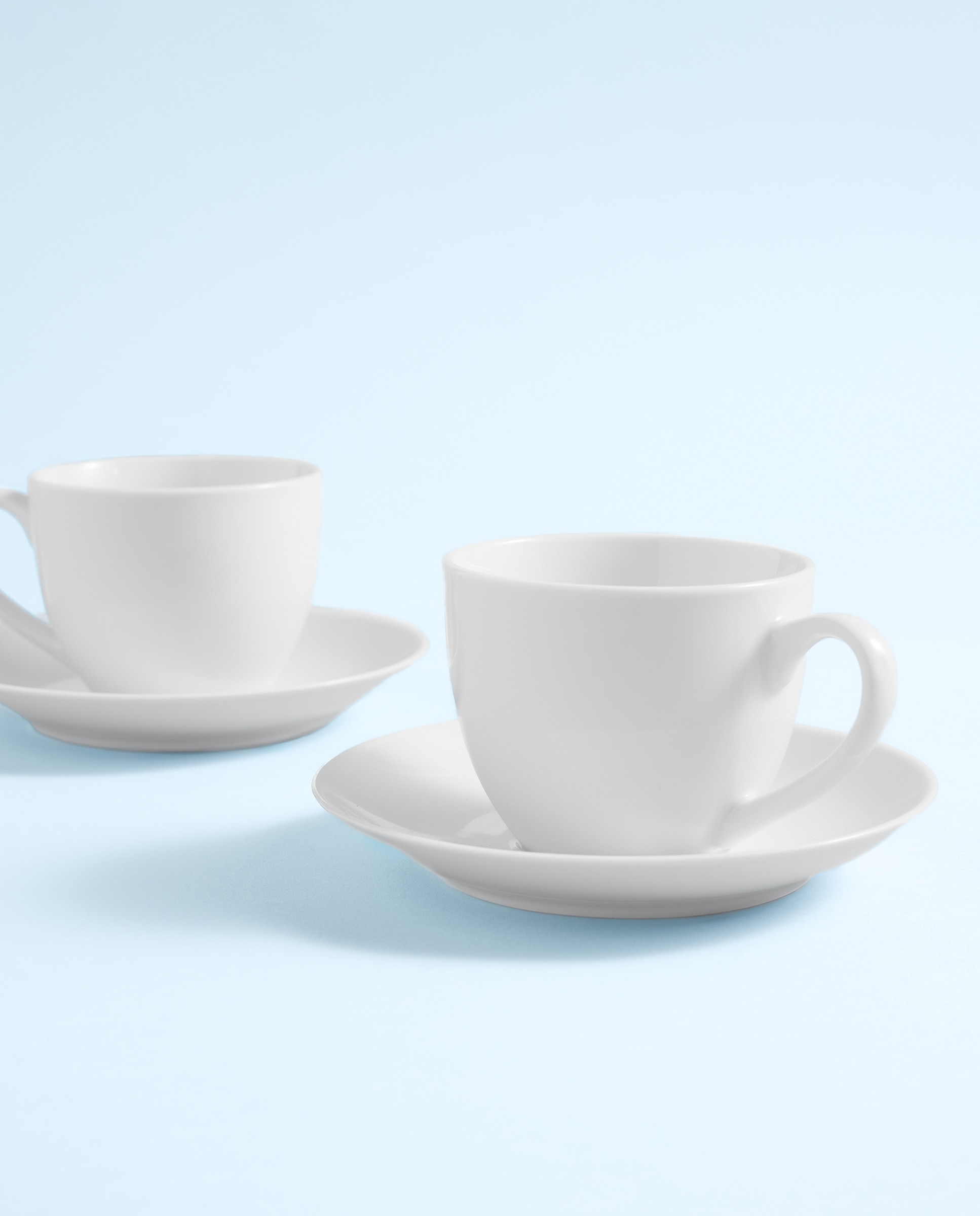 Imagen 0 de Set de 2 tazas de desayuno Coupe Bianca