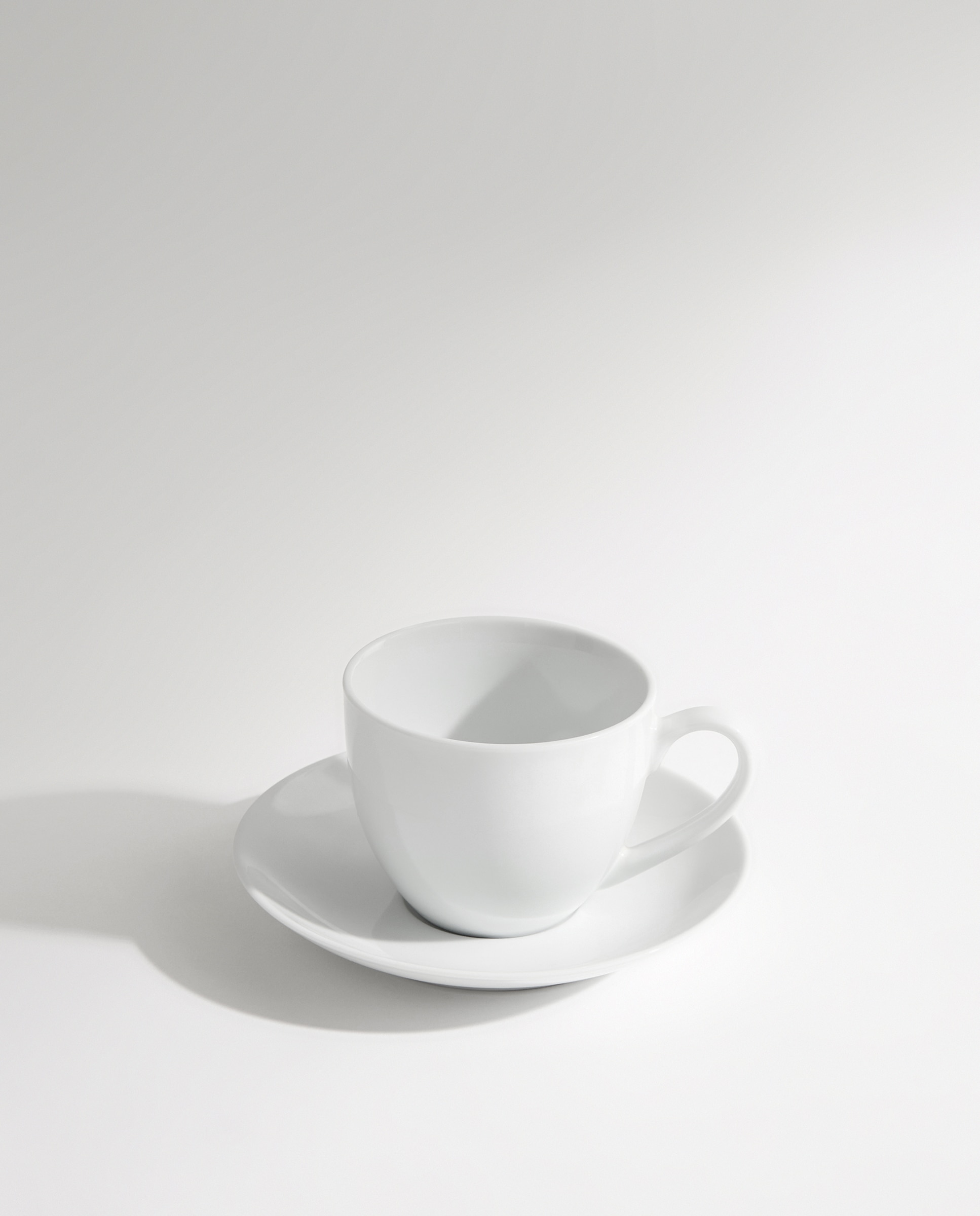 Set de 2 tazas de desayuno Coupe Bianca Blanco-3