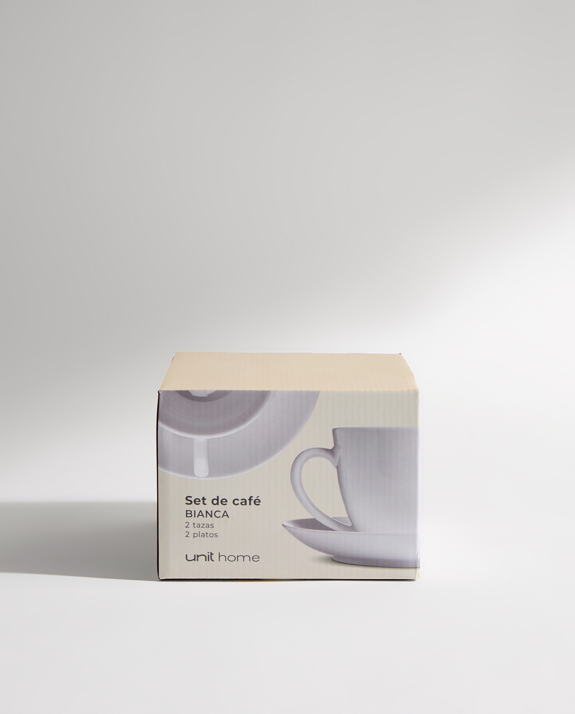 Set de 2 tazas de desayuno Coupe Bianca Blanco-5