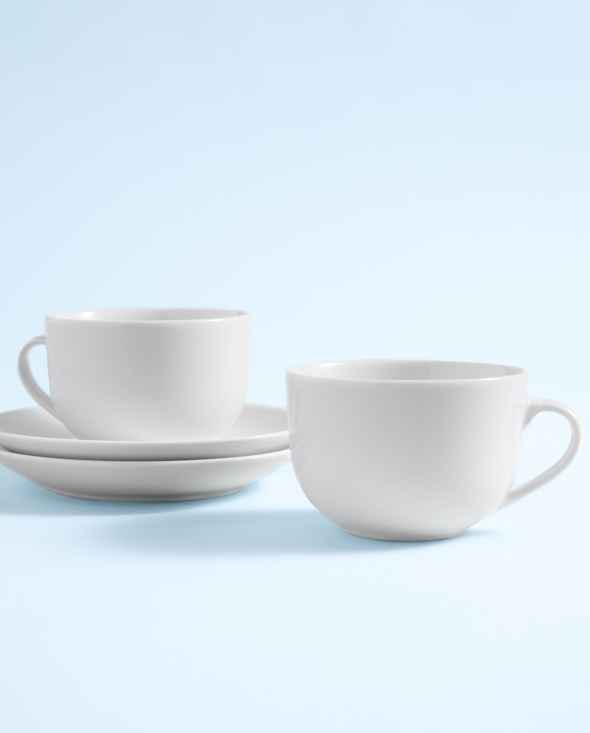 Imagen 0 de Set de 2 tazas de té Coupe Bianca
