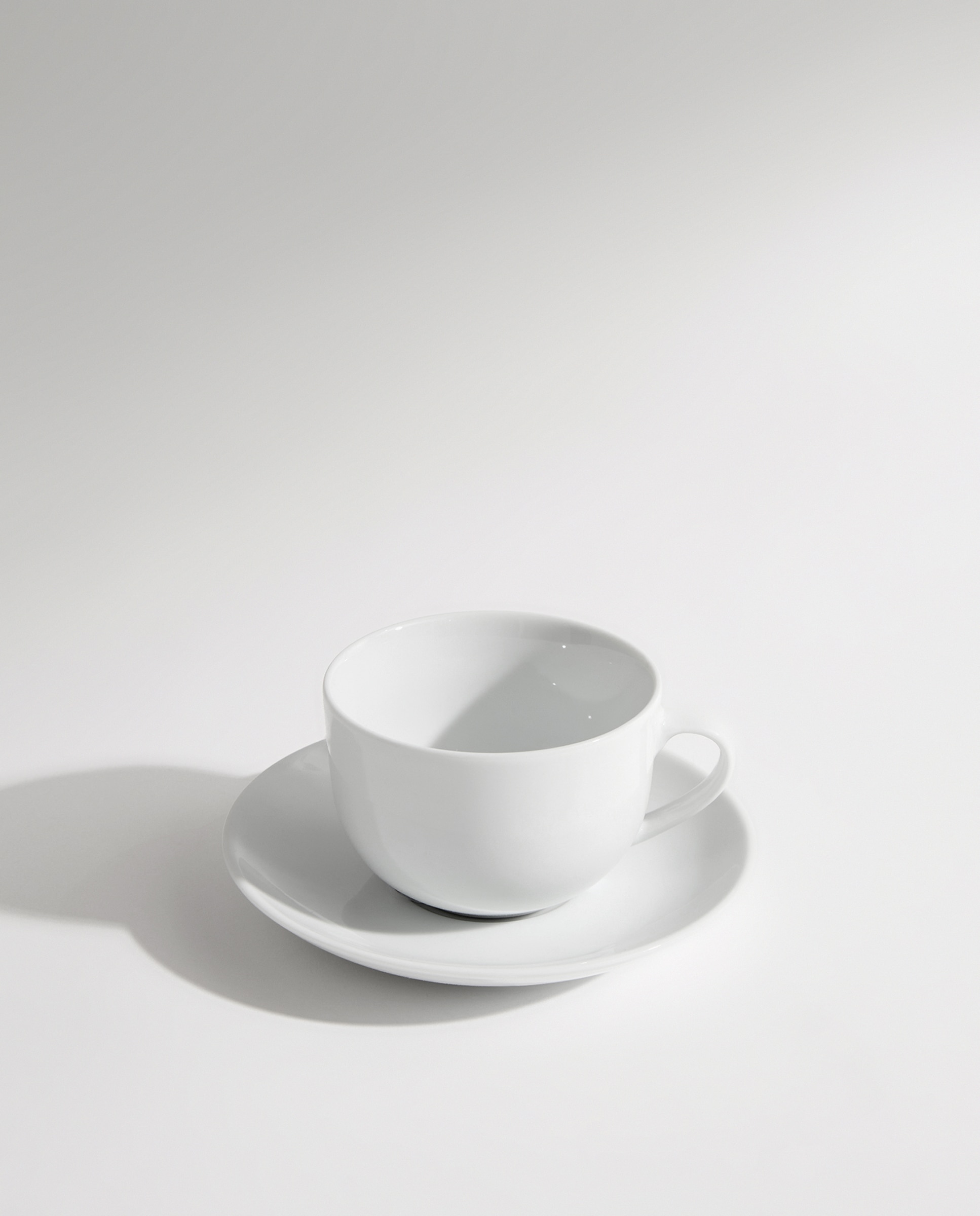 Set de 2 tazas de té Coupe Bianca Blanco-3