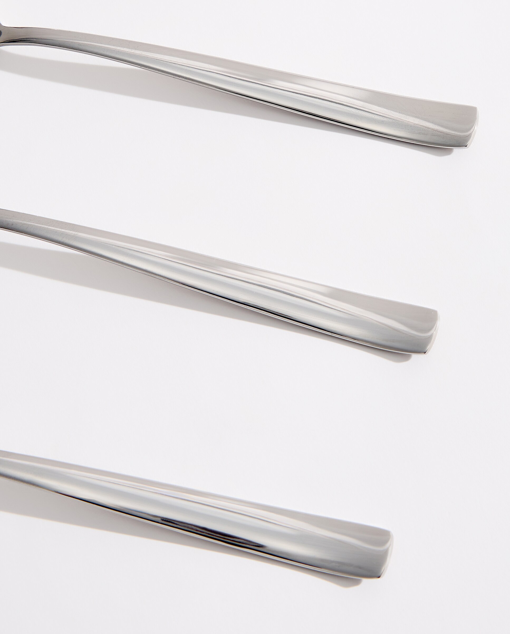 Set de 4 cucharas de mesa Sagres Plateado-2