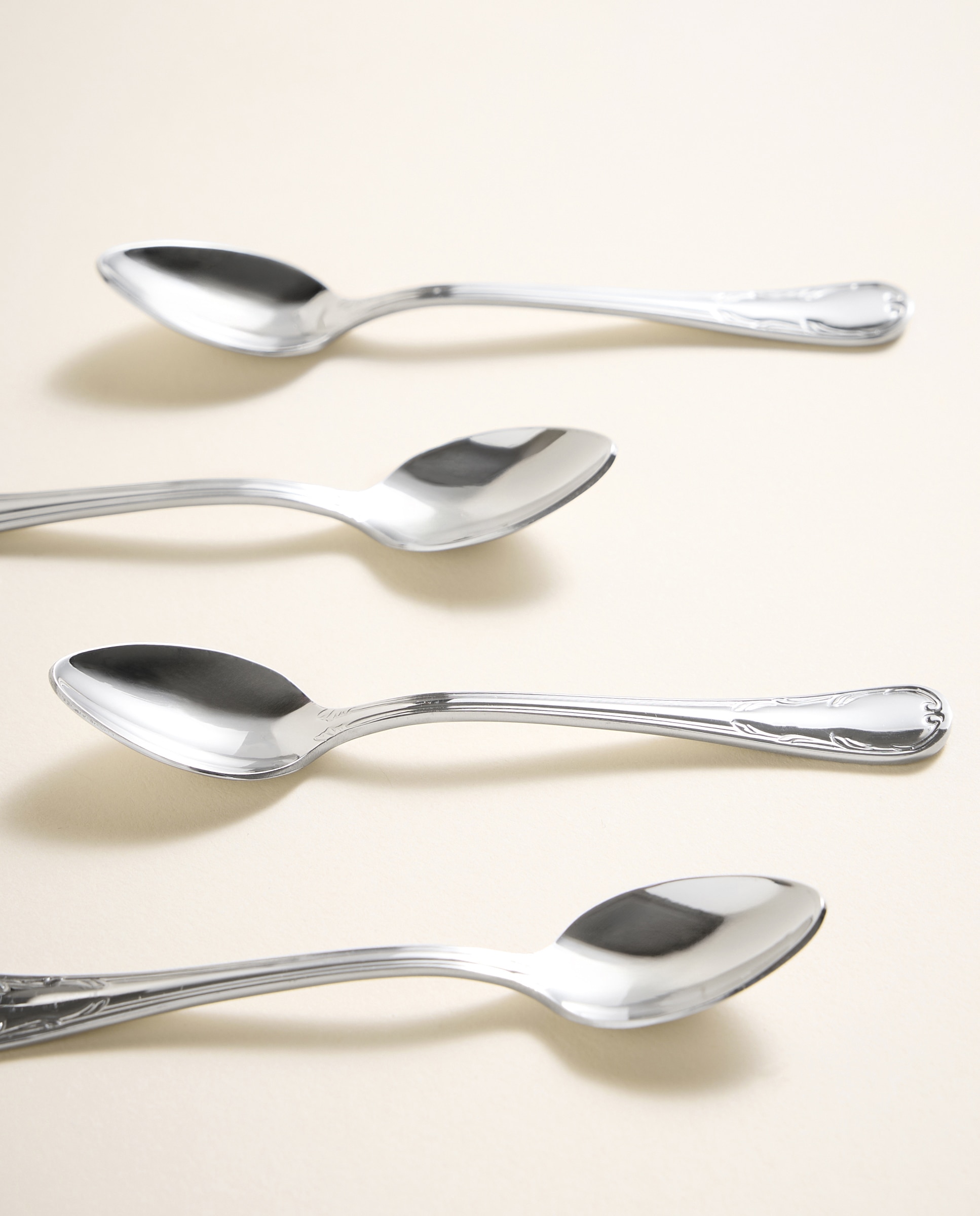Imagen 0 de Set de 4 cucharas de café Gael