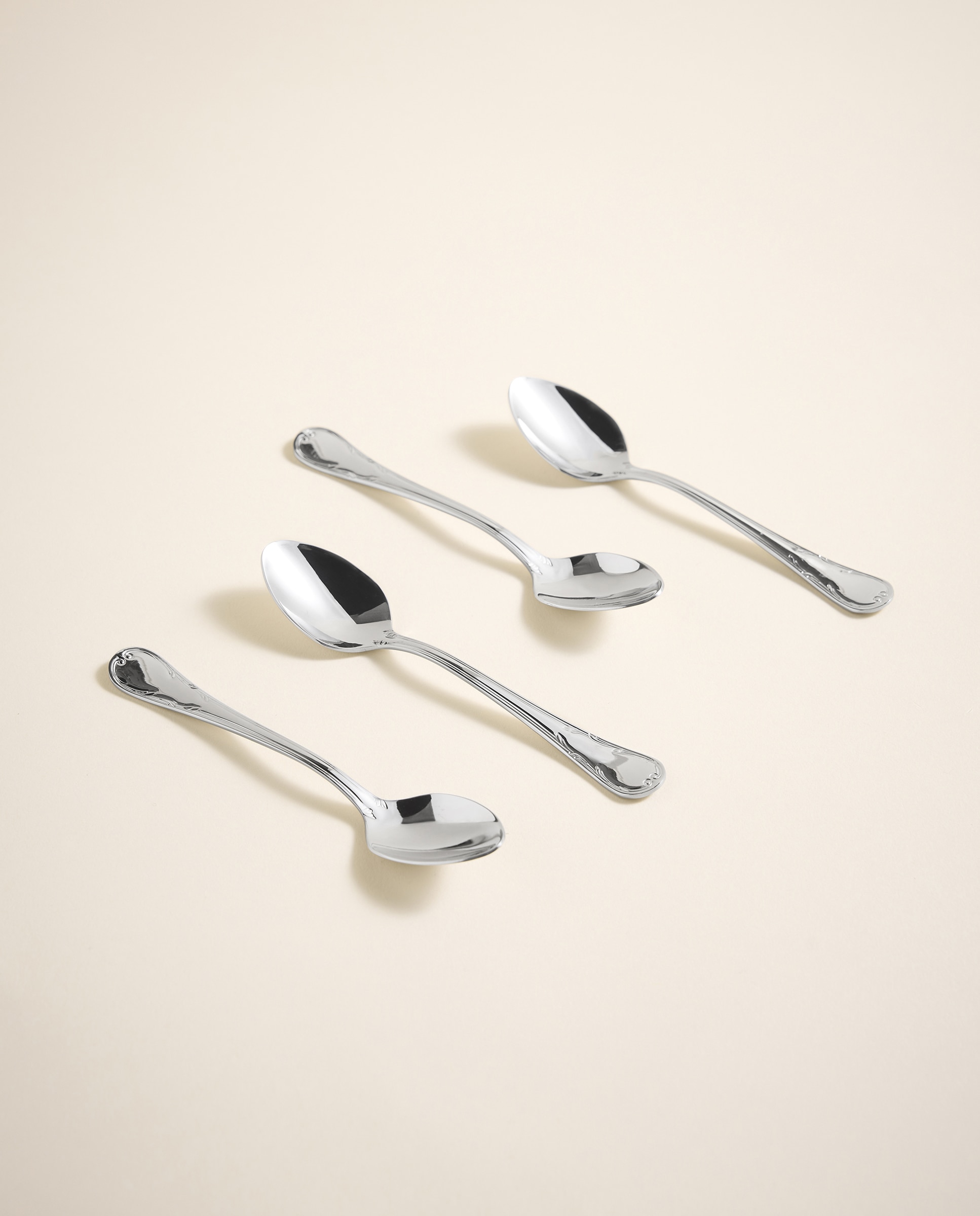 Imagen 0 de Set de 4 cucharas de postre Gael