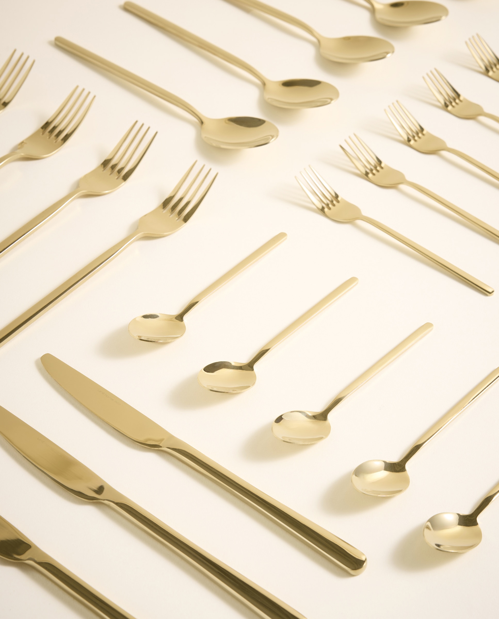 Imagen 0 de Cubertería de 30 piezas Oro