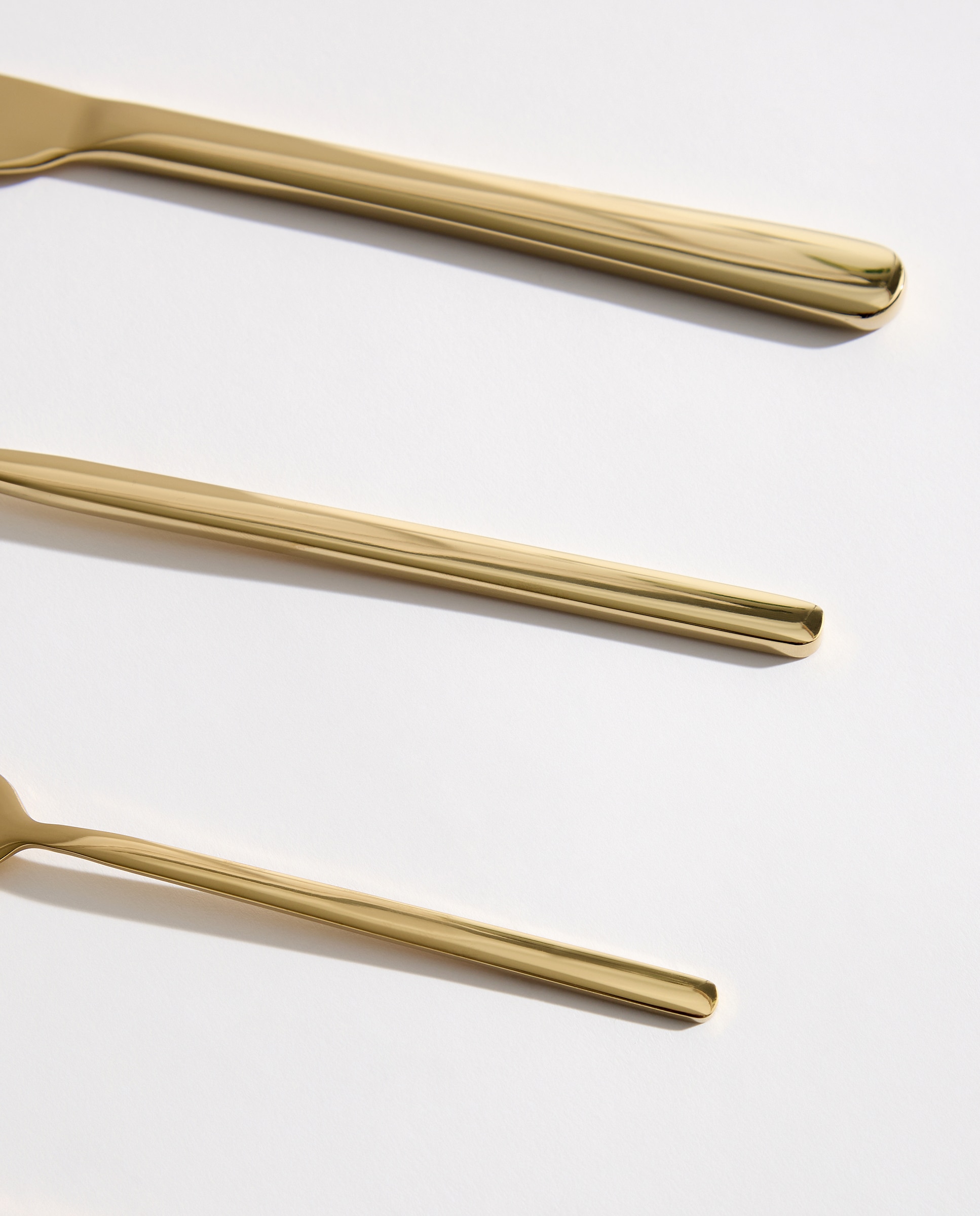 Cubertería de 30 piezas Oro Dorado-7