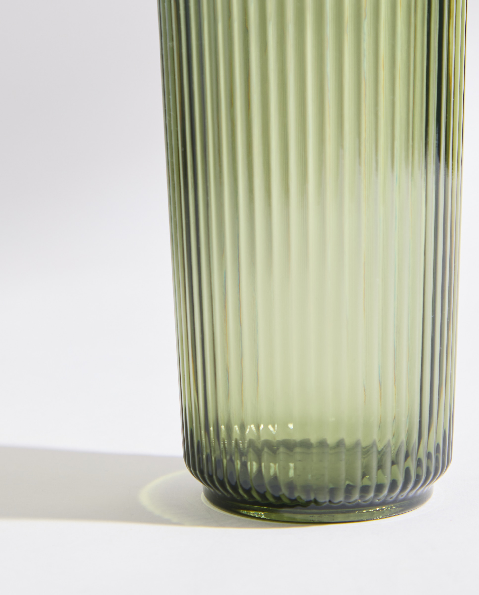 Vaso de agua alto acrílico Line Verde-3