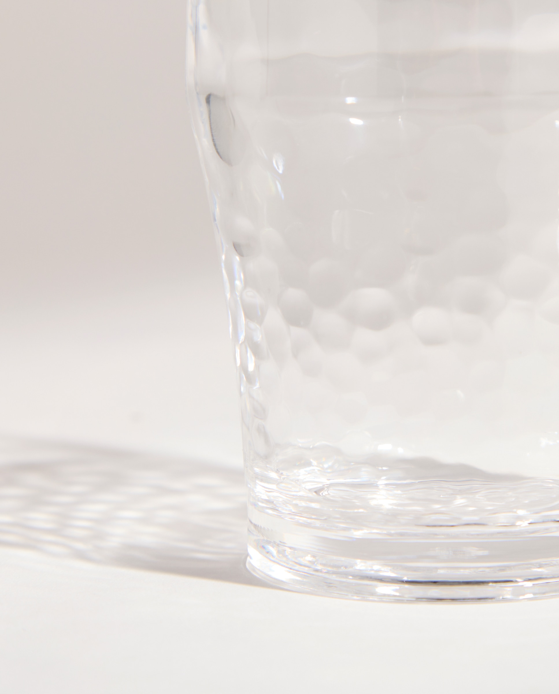 Vaso de agua alto Diamond Transparente-3