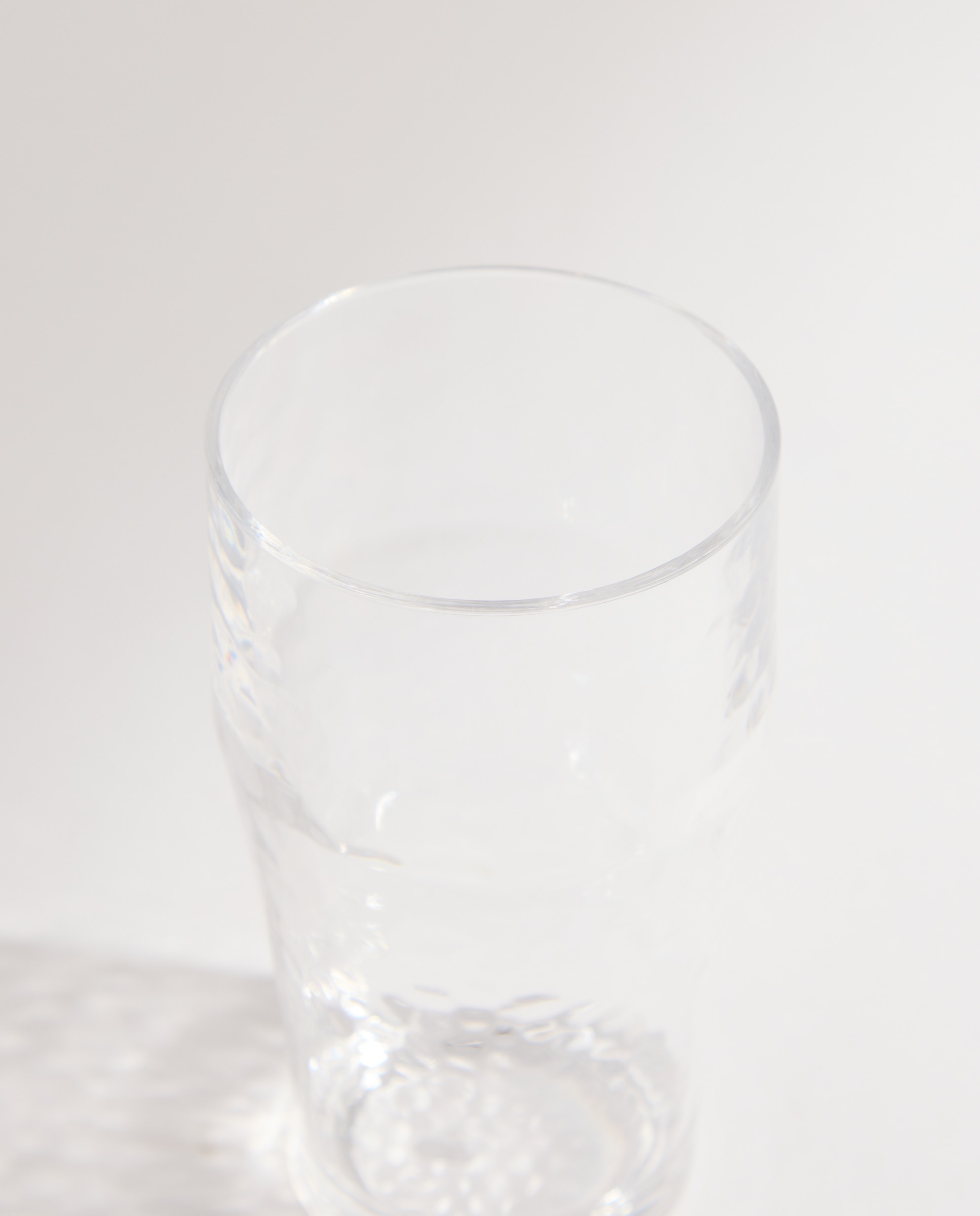 Vaso de agua Diamond Transparente-2