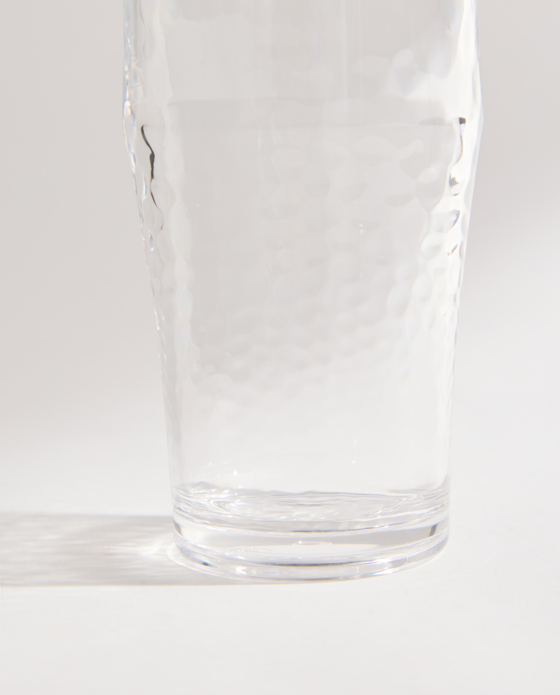 Vaso de agua Diamond Transparente-3