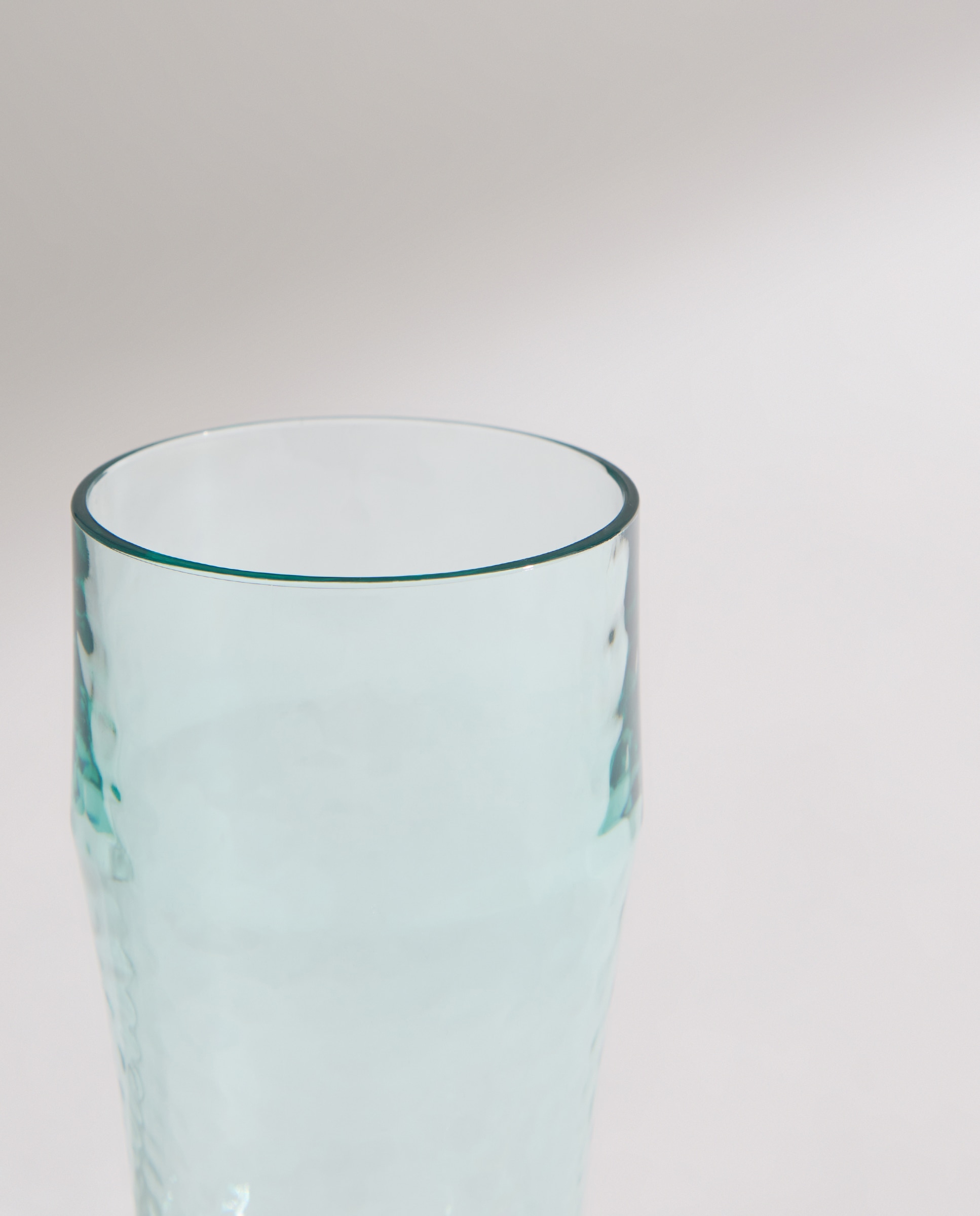 Vaso de agua Diamond Turquesa-2