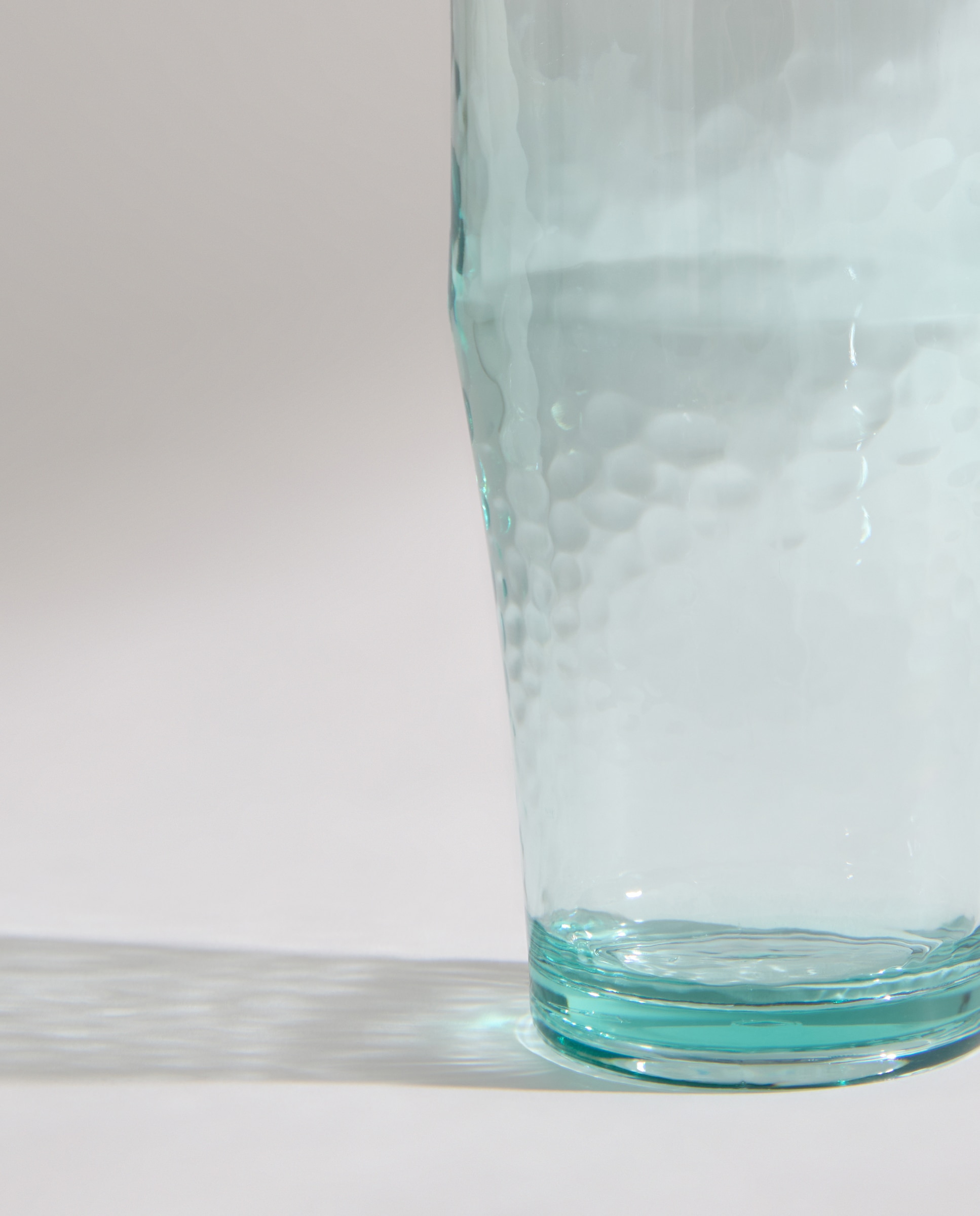 Vaso de agua Diamond Turquesa-3